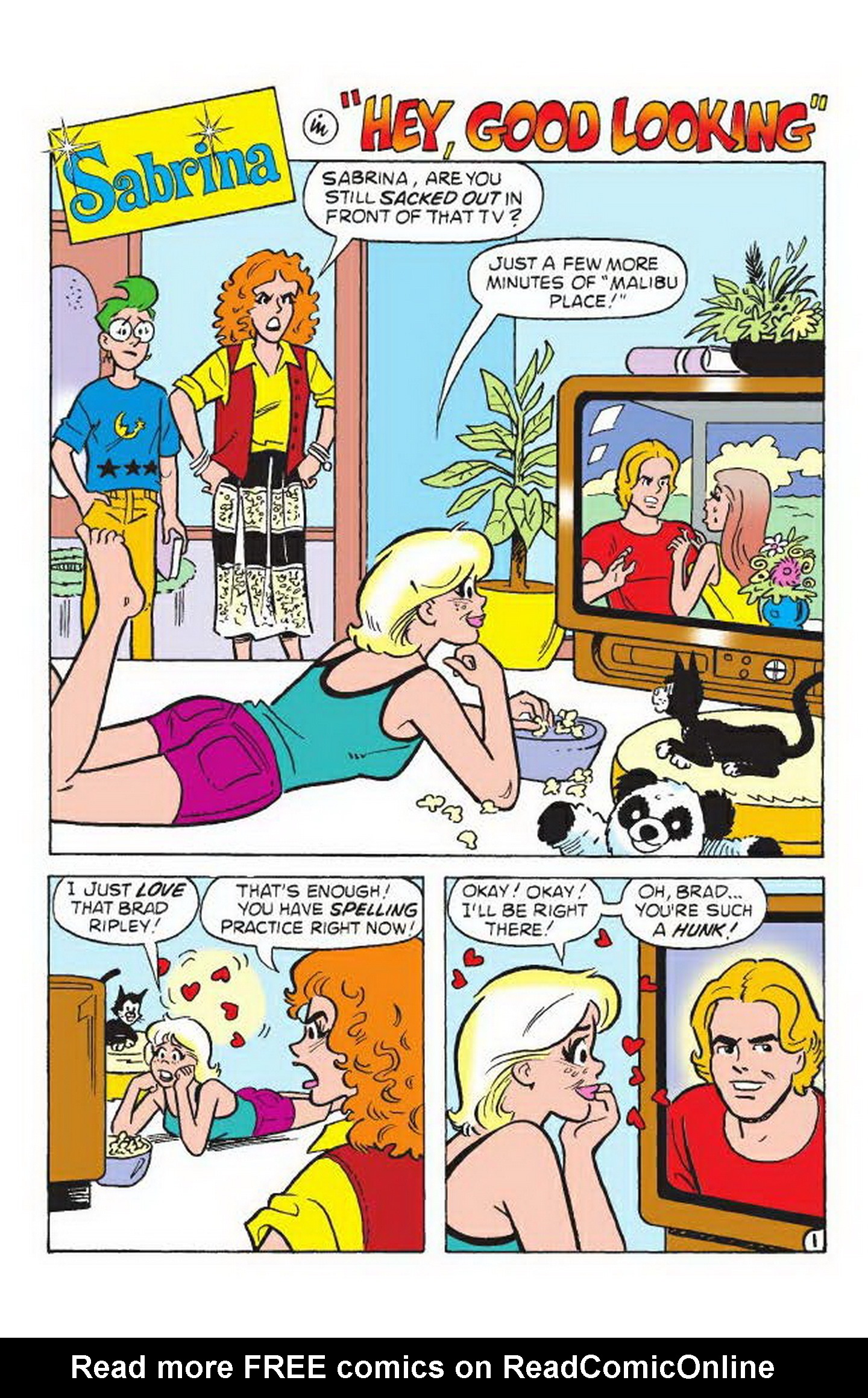 Read online Sabrina the Teenage Witch: 50 Magical Stories comic -  Issue # TPB (Part 1) - 45
