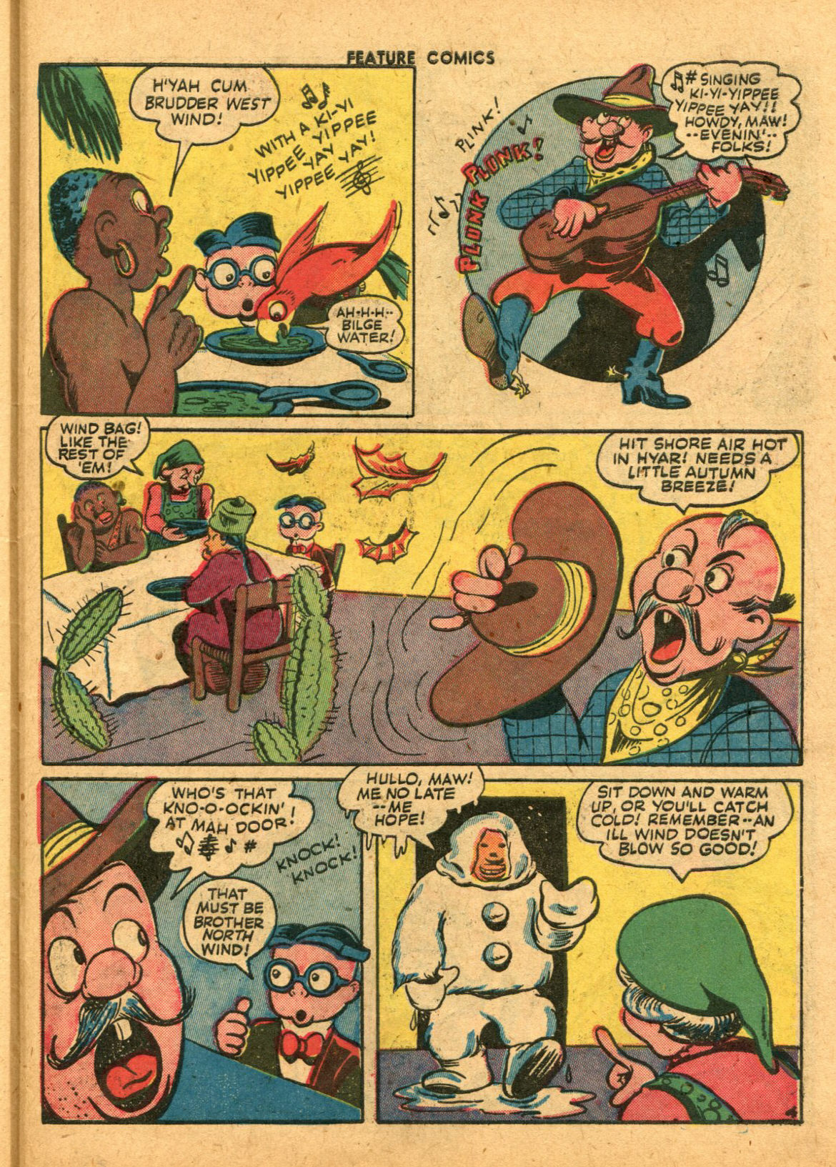 Read online Feature Comics comic -  Issue #78 - 47