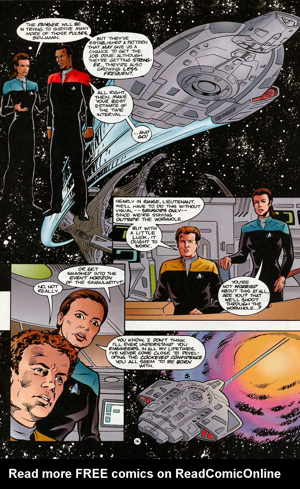 Read online Star Trek: Deep Space Nine (1993) comic -  Issue #20 - 19