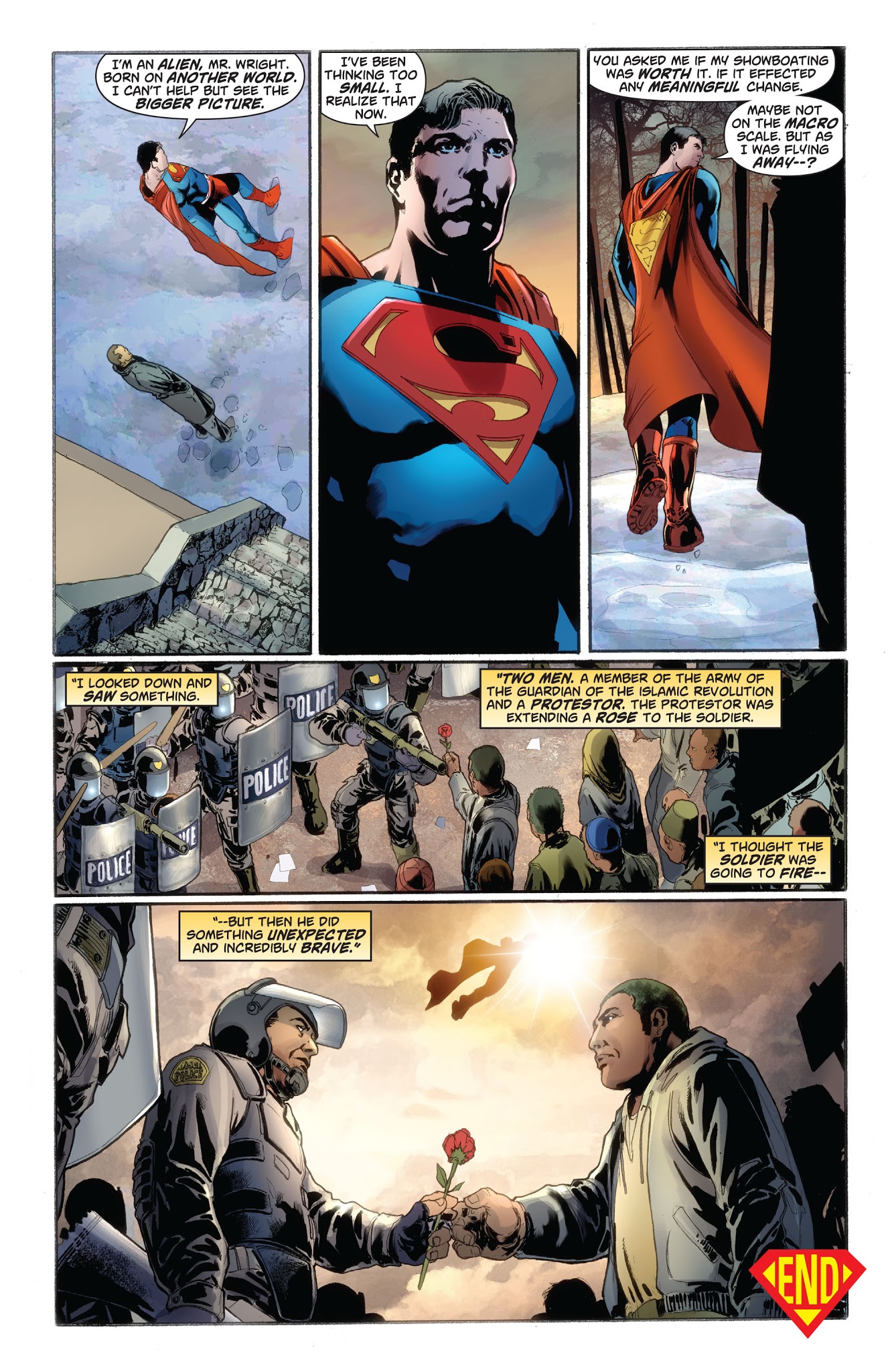 Read online Superman: A Celebration of 75 Years comic -  Issue # TPB - 357