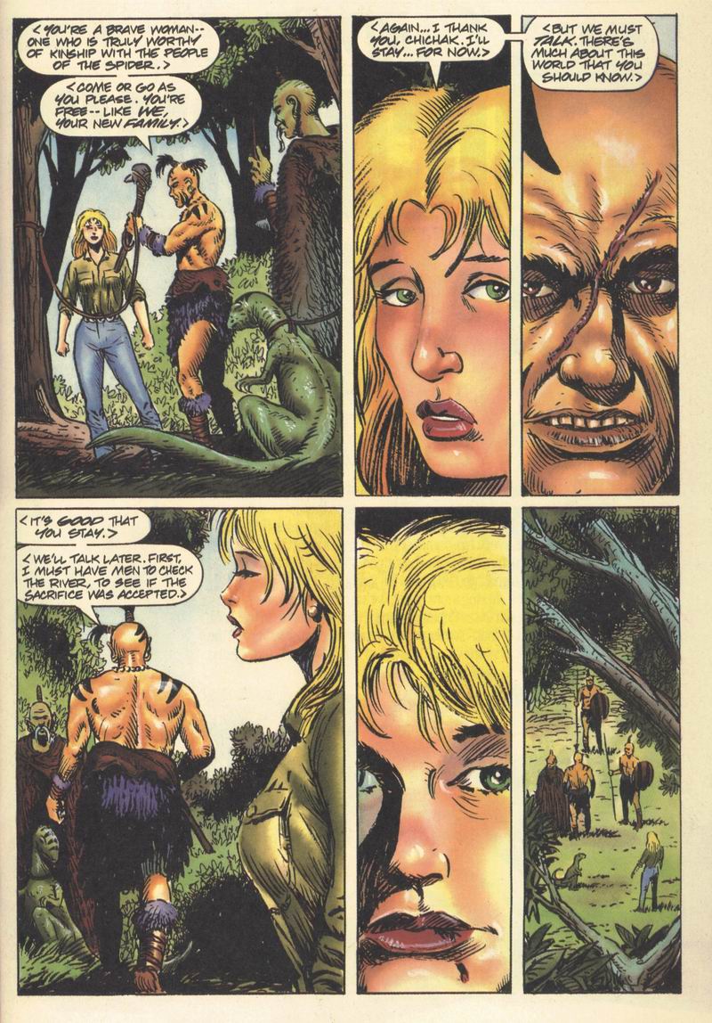 Read online Turok, Dinosaur Hunter (1993) comic -  Issue #9 - 12