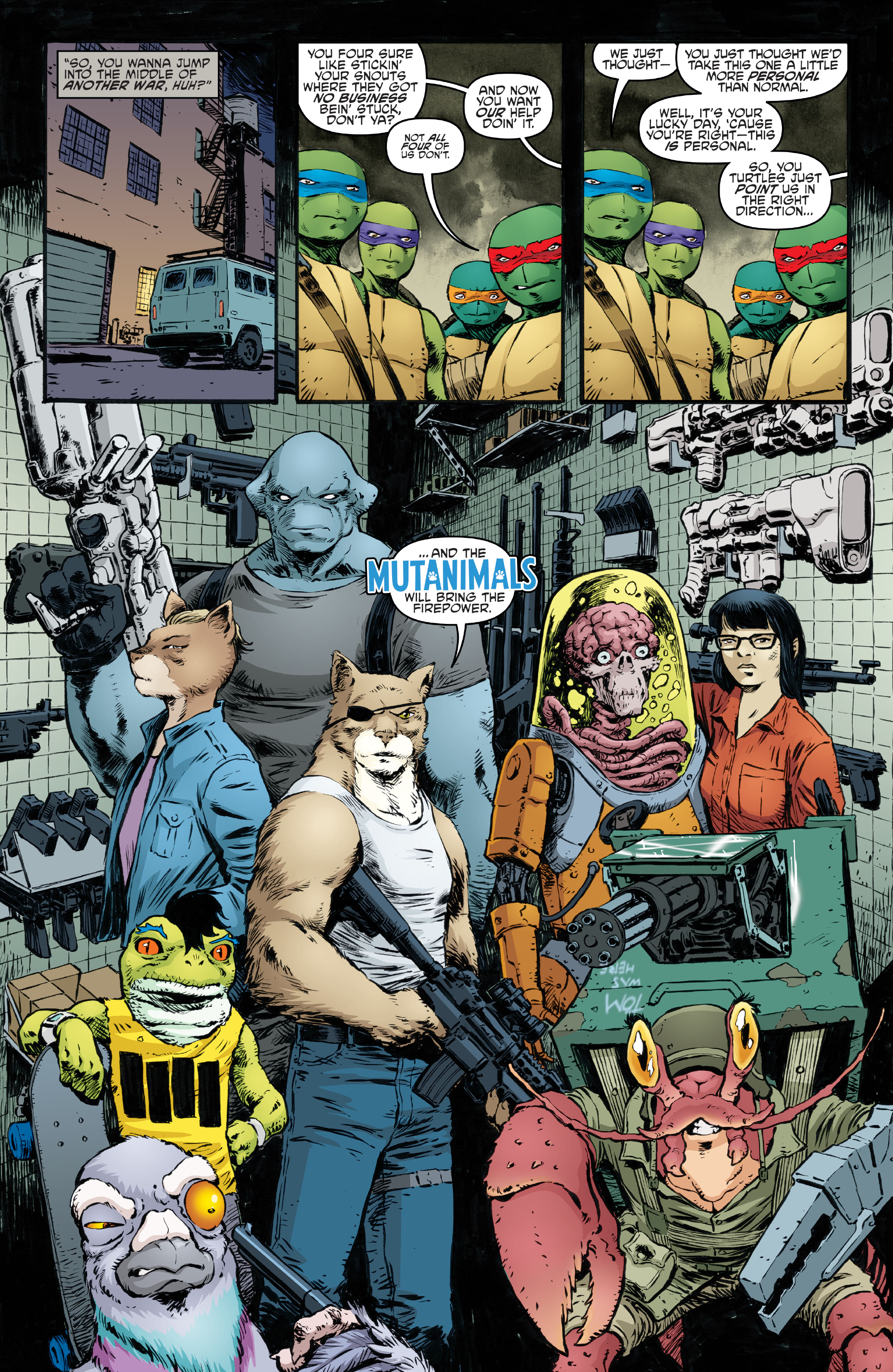 Read online Teenage Mutant Ninja Turtles: The IDW Collection comic -  Issue # TPB 12 (Part 2) - 64