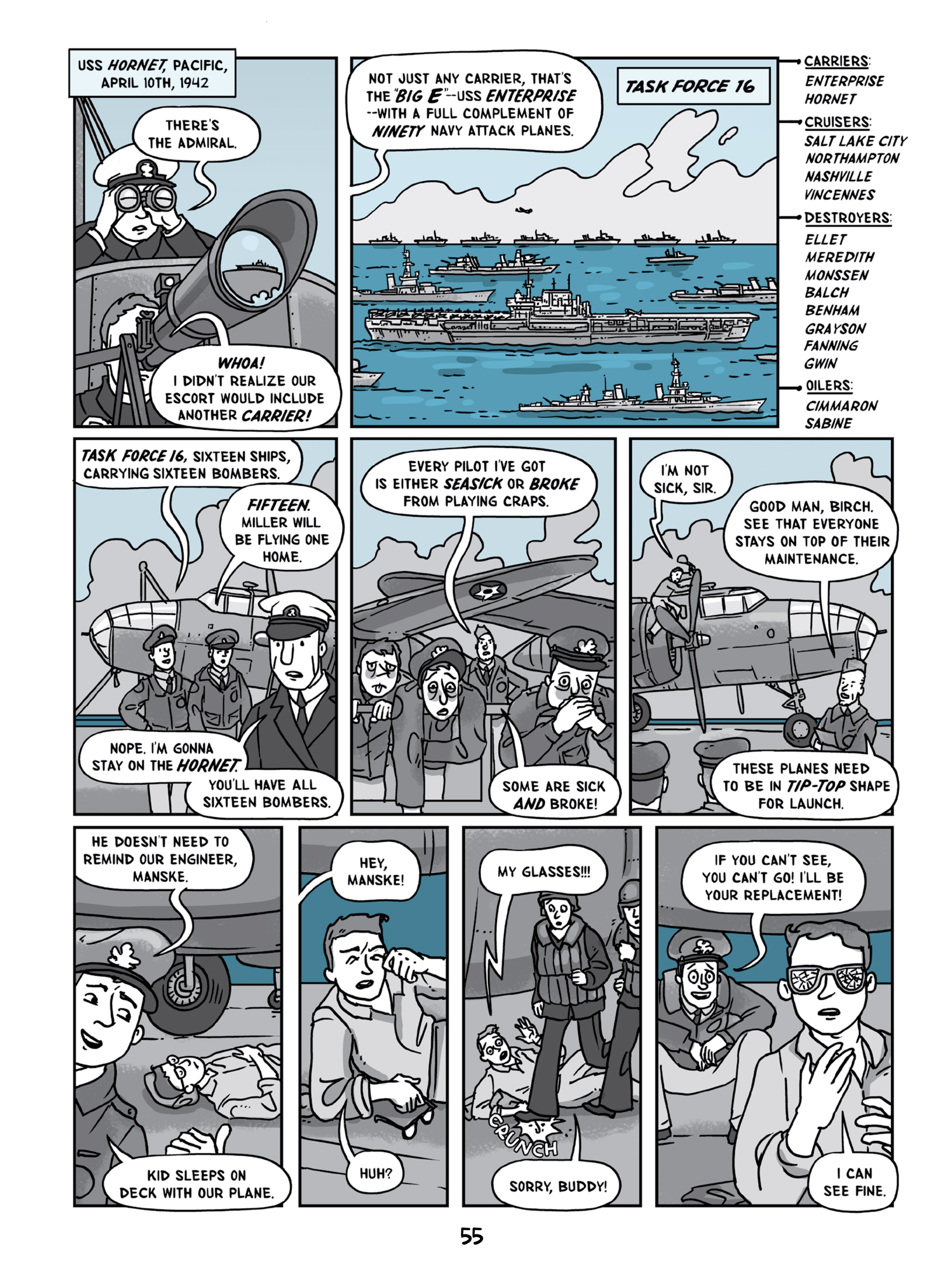 Read online Nathan Hale's Hazardous Tales comic -  Issue # TPB 7 - 55