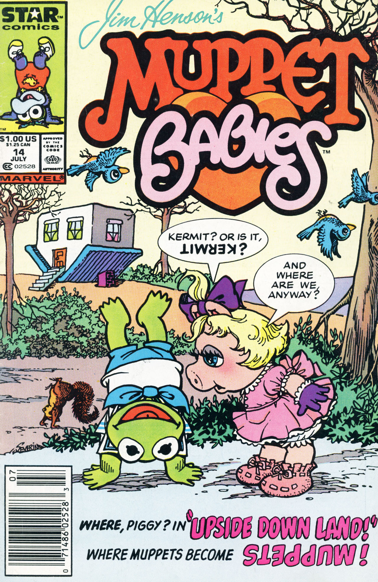 Read online Muppet Babies comic -  Issue #14 - 1