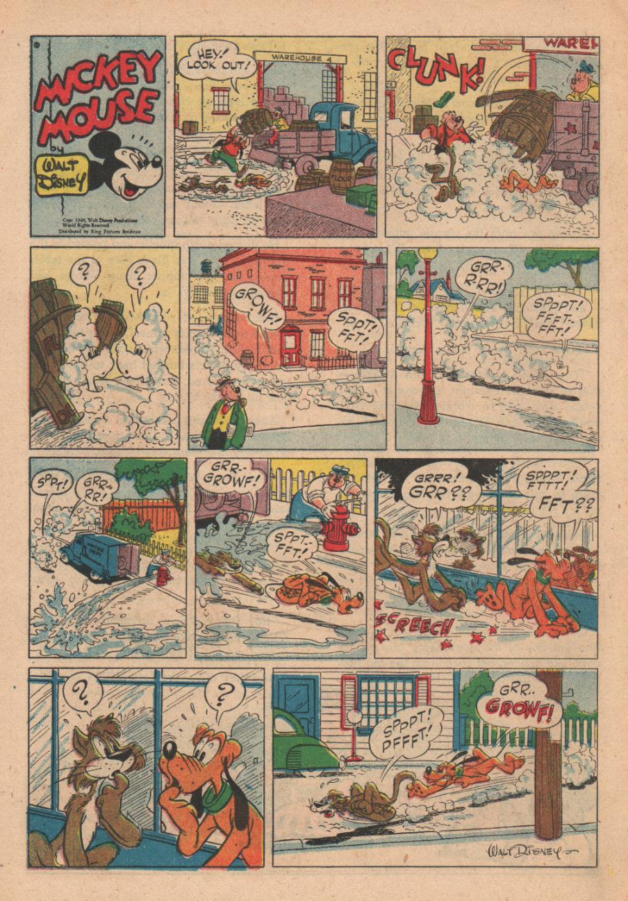 Read online Walt Disney's Comics and Stories comic -  Issue #140 - 26