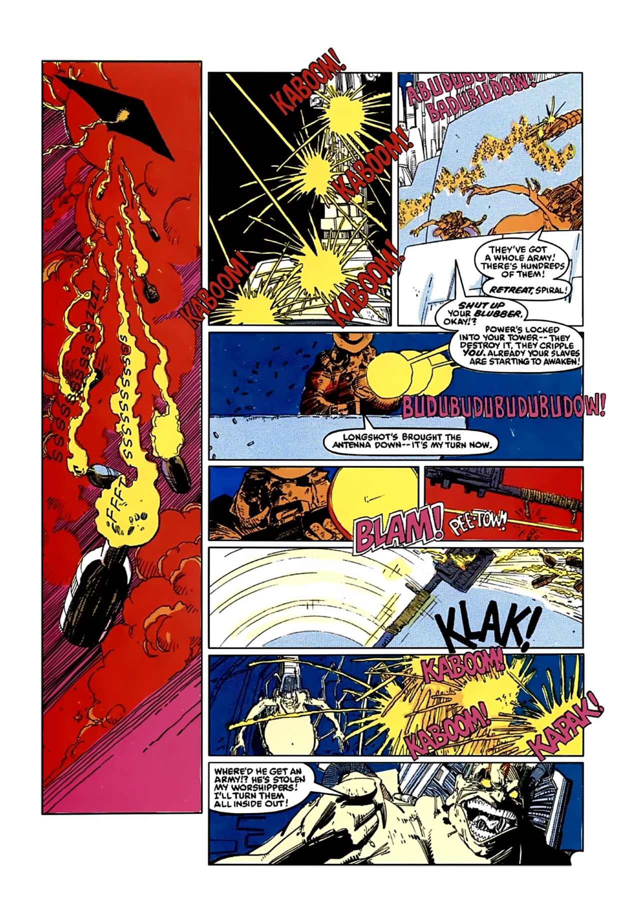 Read online Longshot (1985) comic -  Issue # _TPB 1 - 161