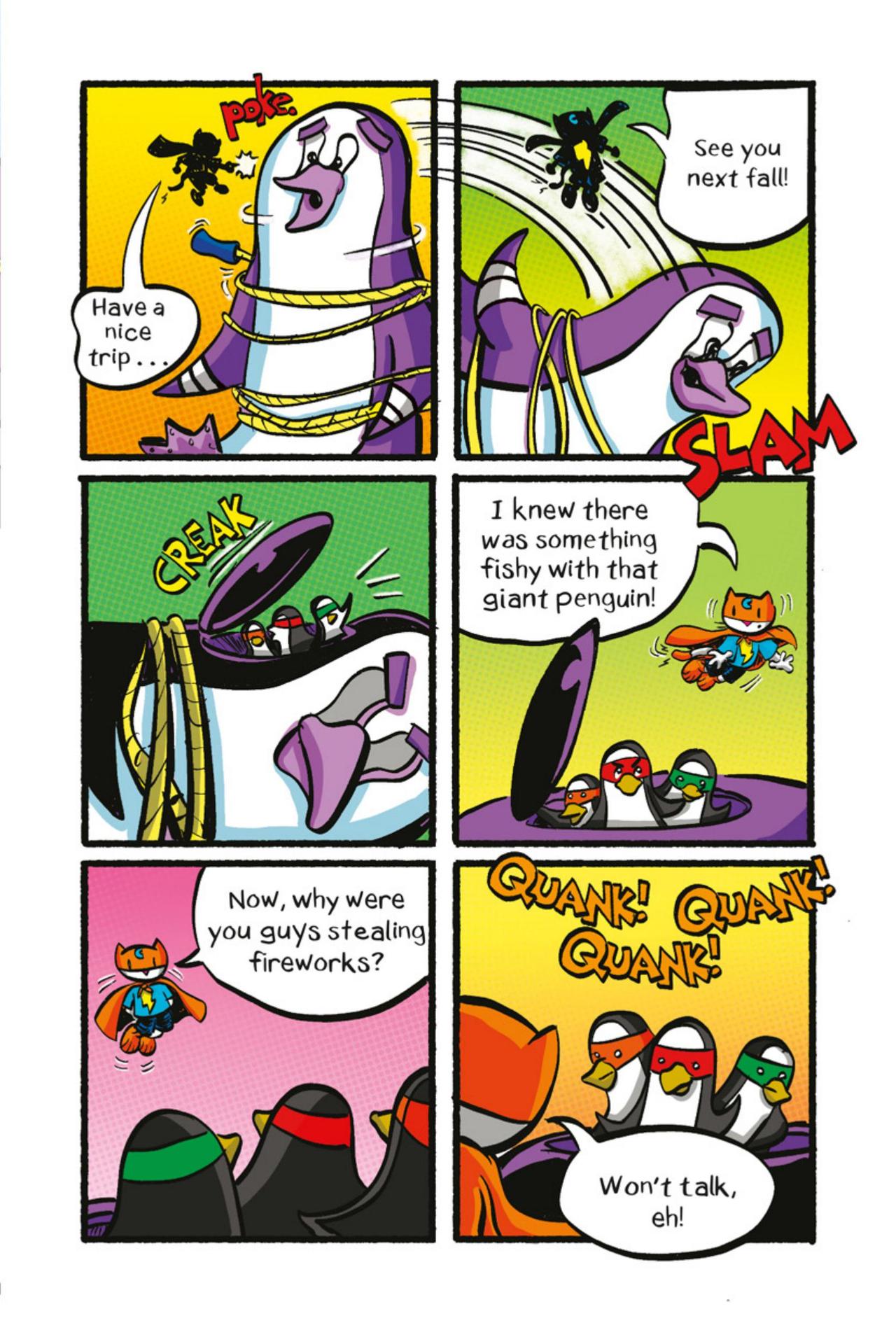 Read online Max Meow comic -  Issue # TPB 2 (Part 1) - 19
