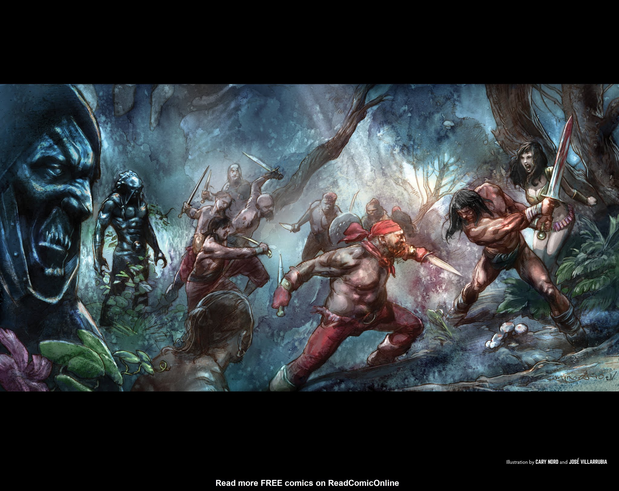 Read online Conan Omnibus comic -  Issue # TPB 4 (Part 5) - 19