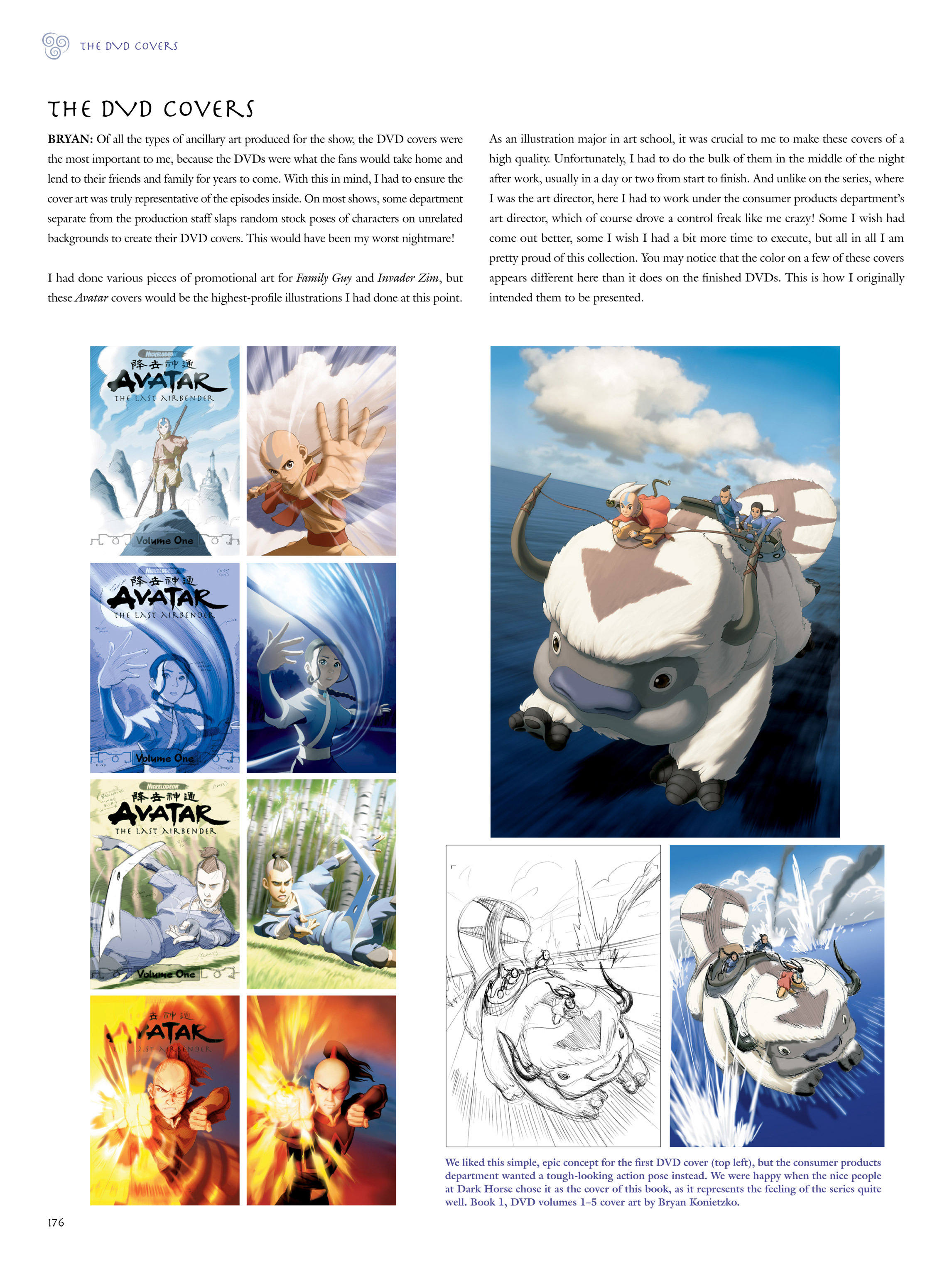 Read online Avatar: The Last Airbender - The Art of the Animated Series comic -  Issue # TPB (Part 2) - 73