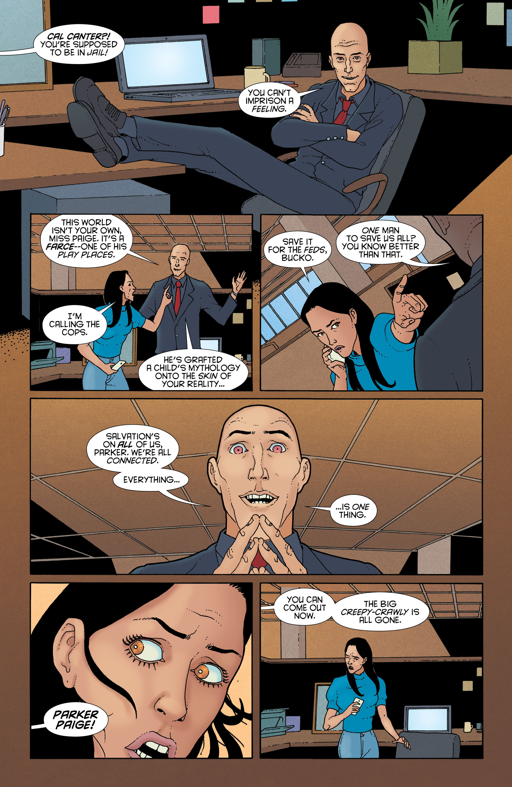 Read online Ice Cream Man comic -  Issue #17 - 12