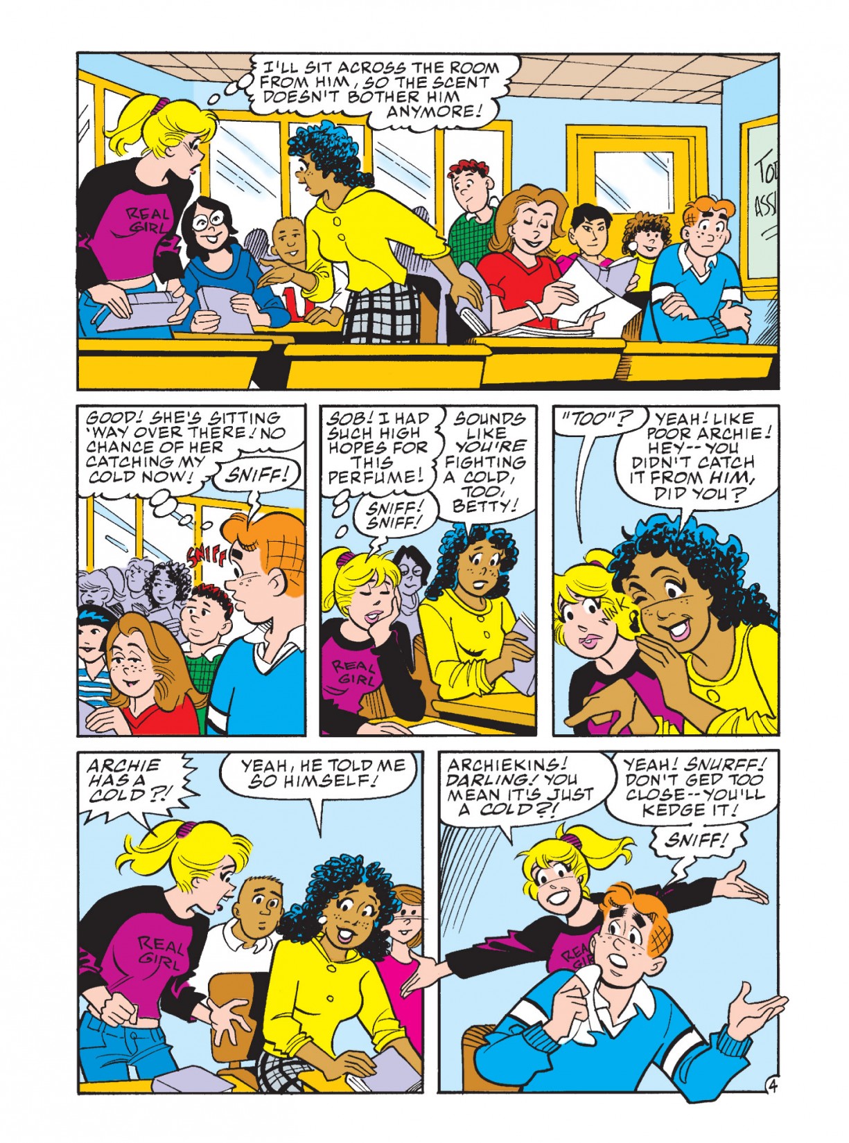 Read online Betty & Veronica Friends Double Digest comic -  Issue #225 - 22