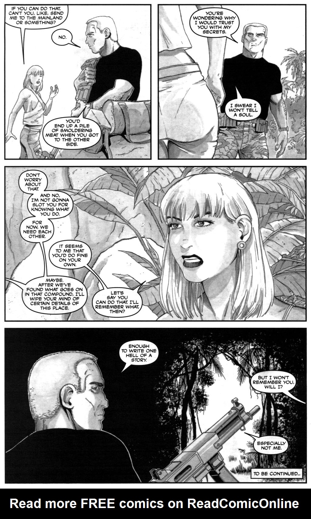 Read online Strange Killings: Necromancer comic -  Issue #3 - 24