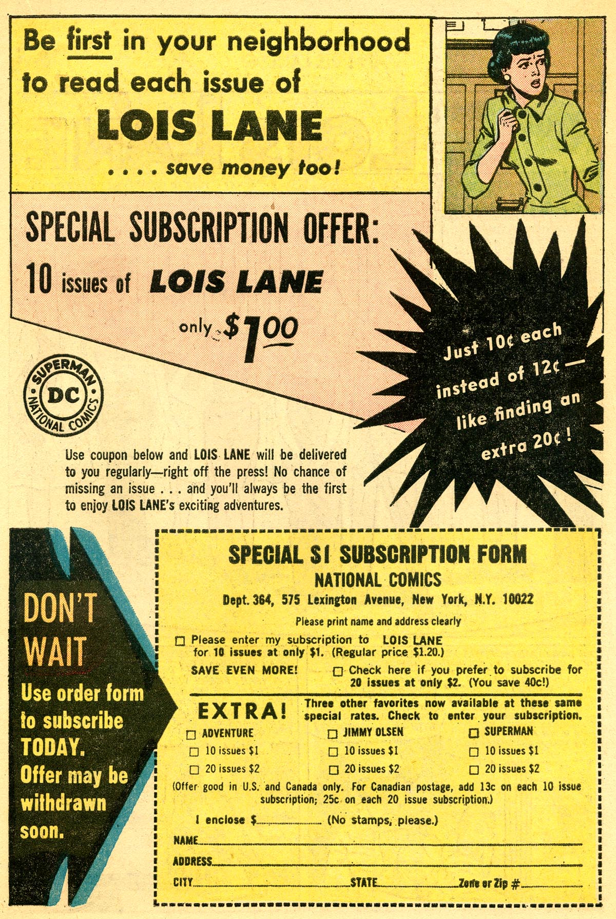Read online Superman's Girl Friend, Lois Lane comic -  Issue #49 - 23