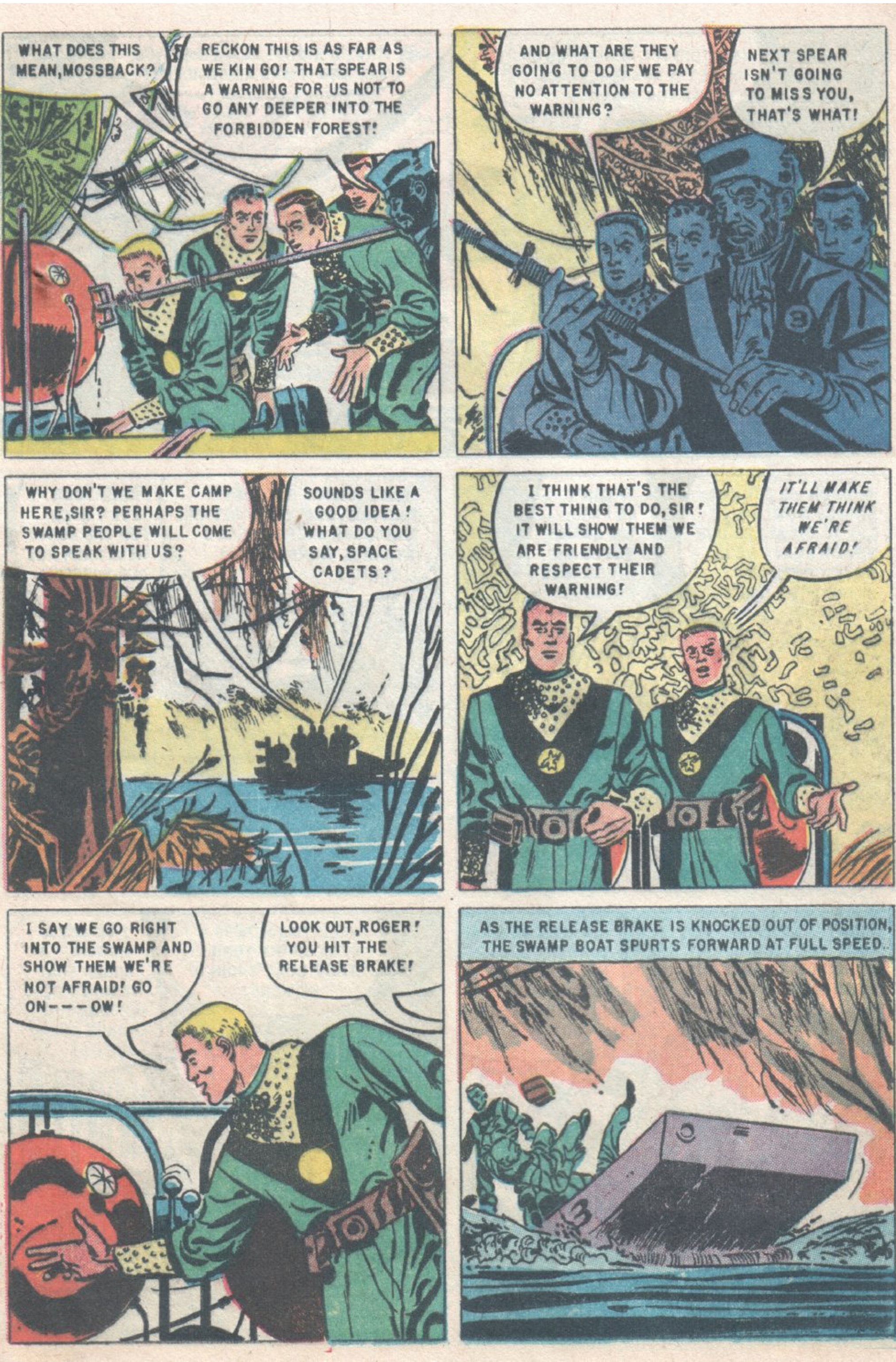 Read online Tom Corbett: Space Cadet Classics comic -  Issue #7 - 12