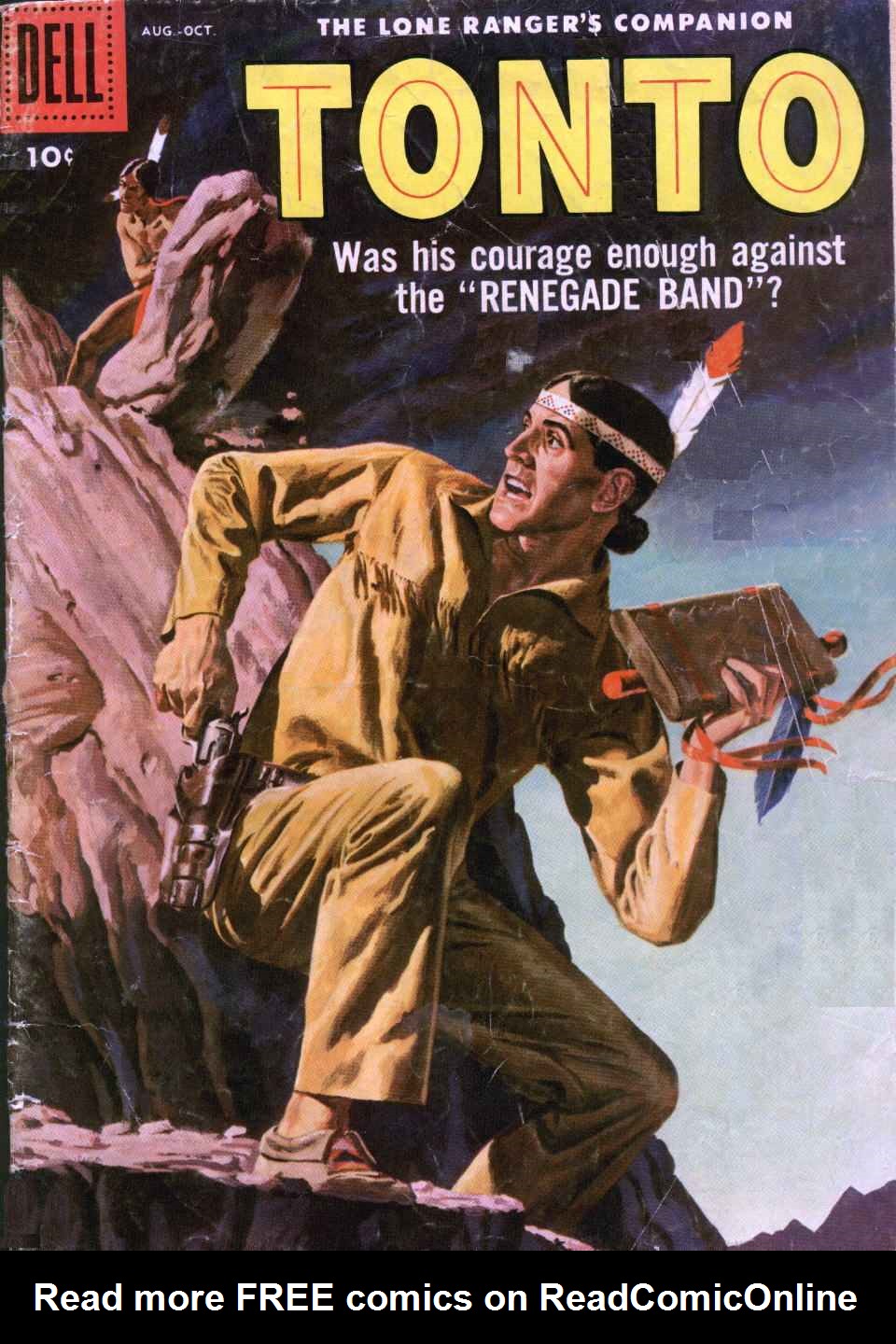 Read online Lone Ranger's Companion Tonto comic -  Issue #32 - 1