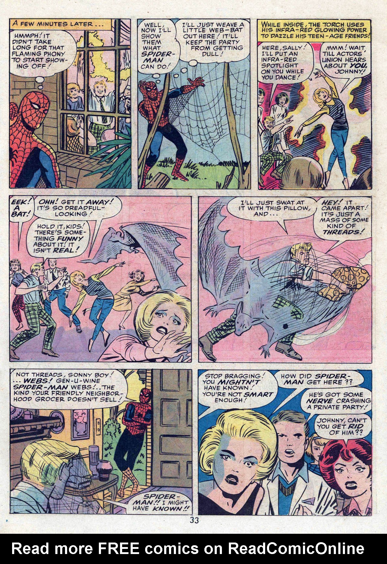 Read online Marvel Treasury Edition comic -  Issue #1 - 33