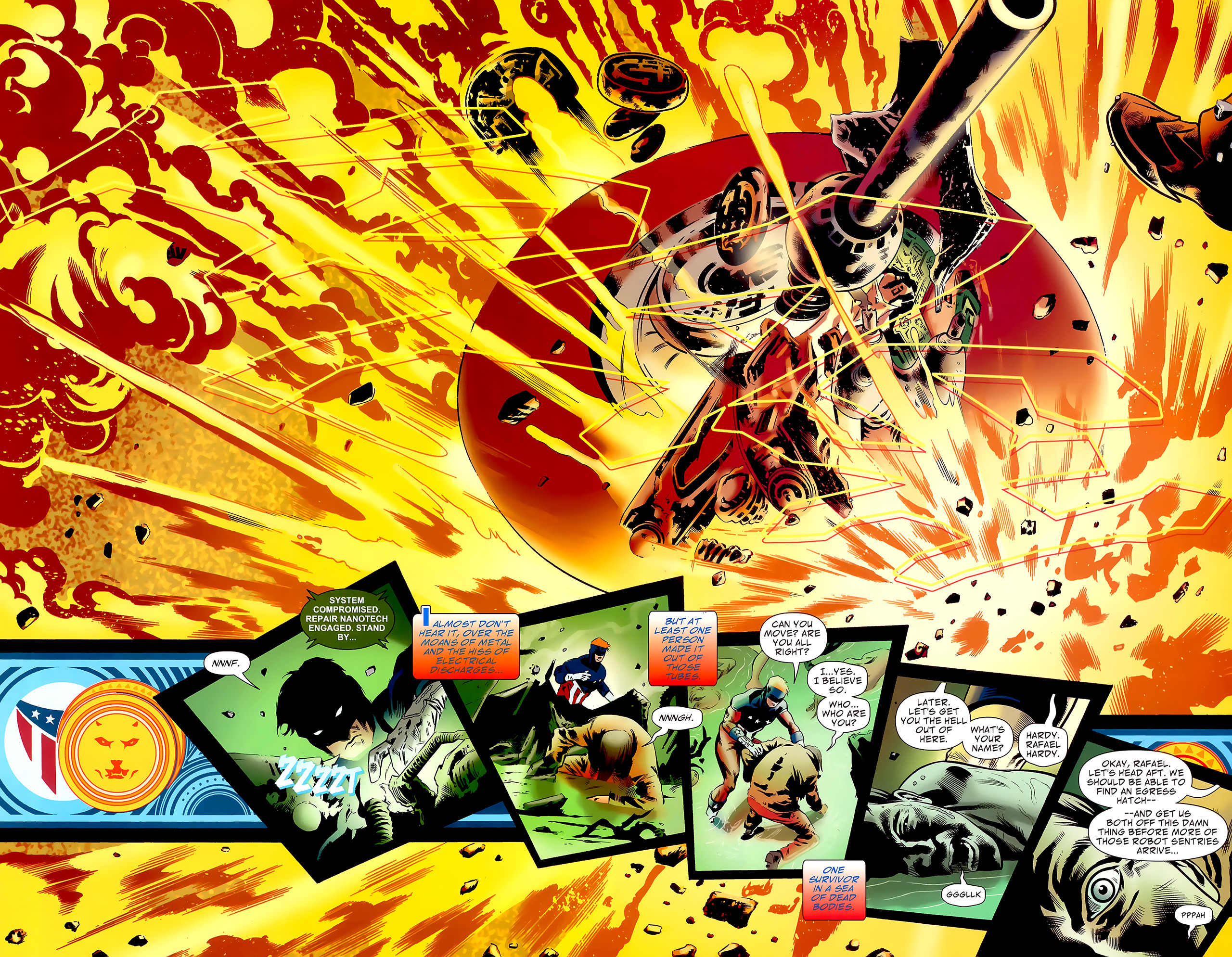 Read online The Shield (2009) comic -  Issue #5 - 14