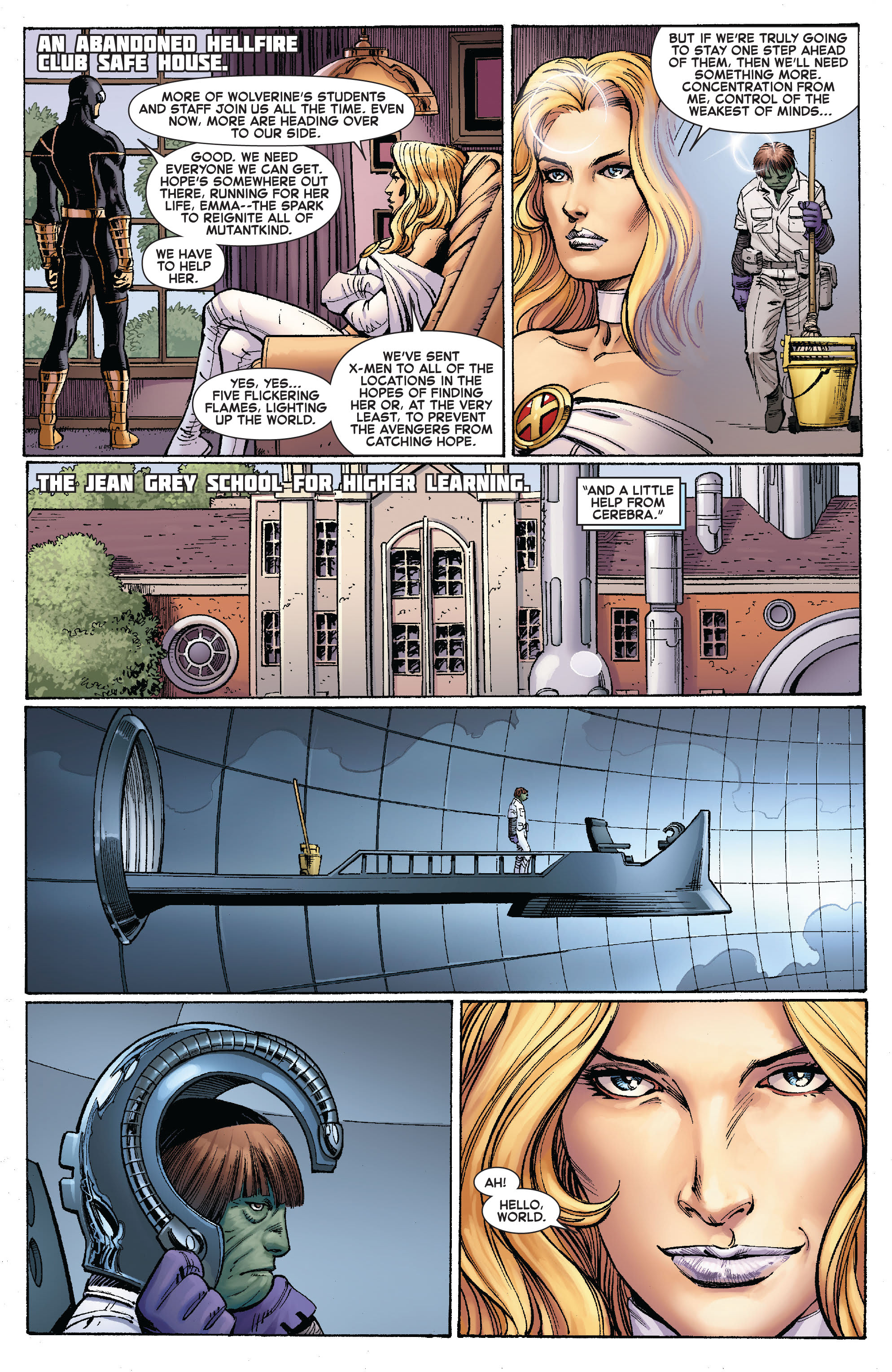 Read online Avengers vs. X-Men Omnibus comic -  Issue # TPB (Part 2) - 37