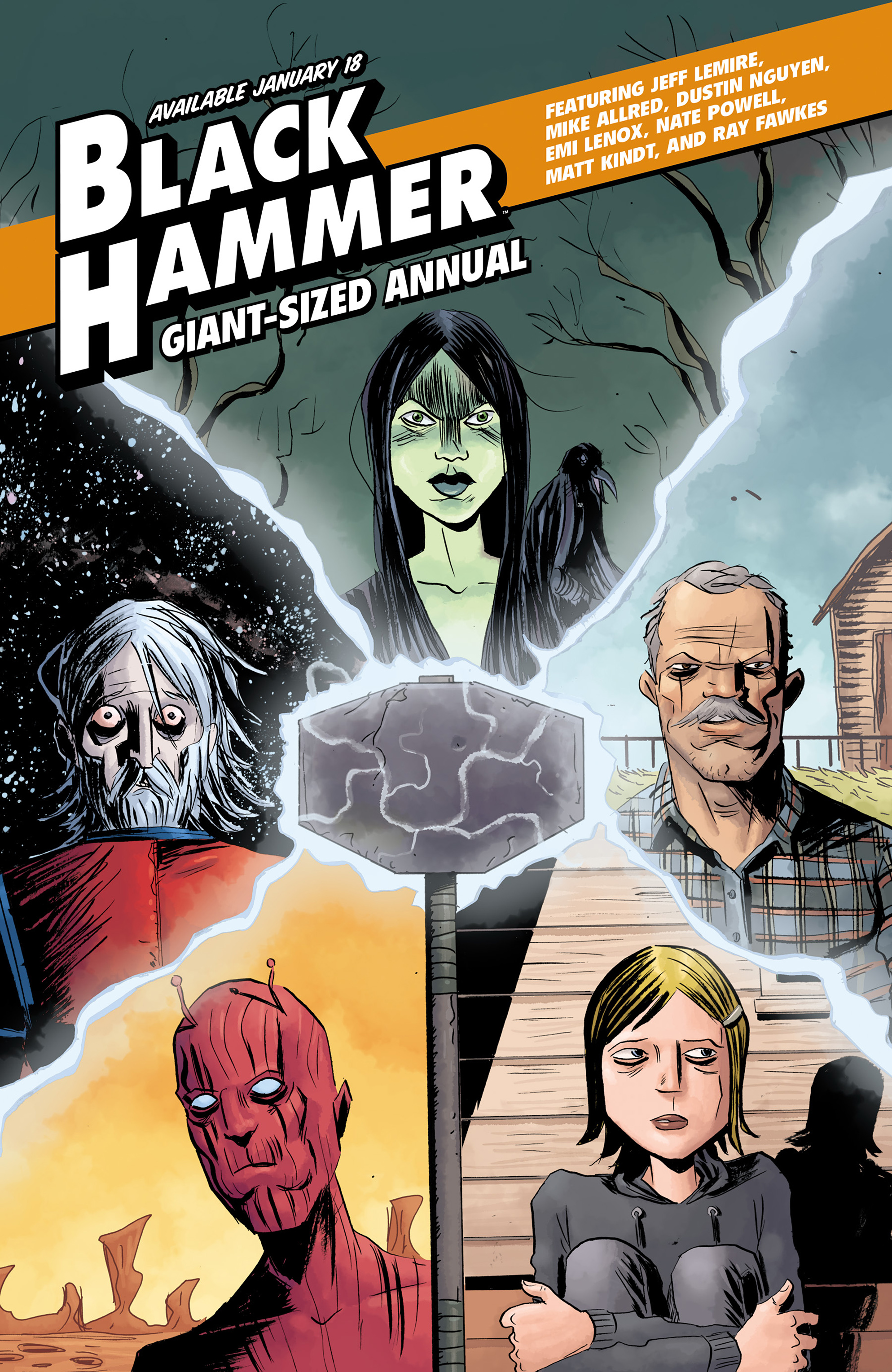 Read online Black Hammer comic -  Issue #6 - 25