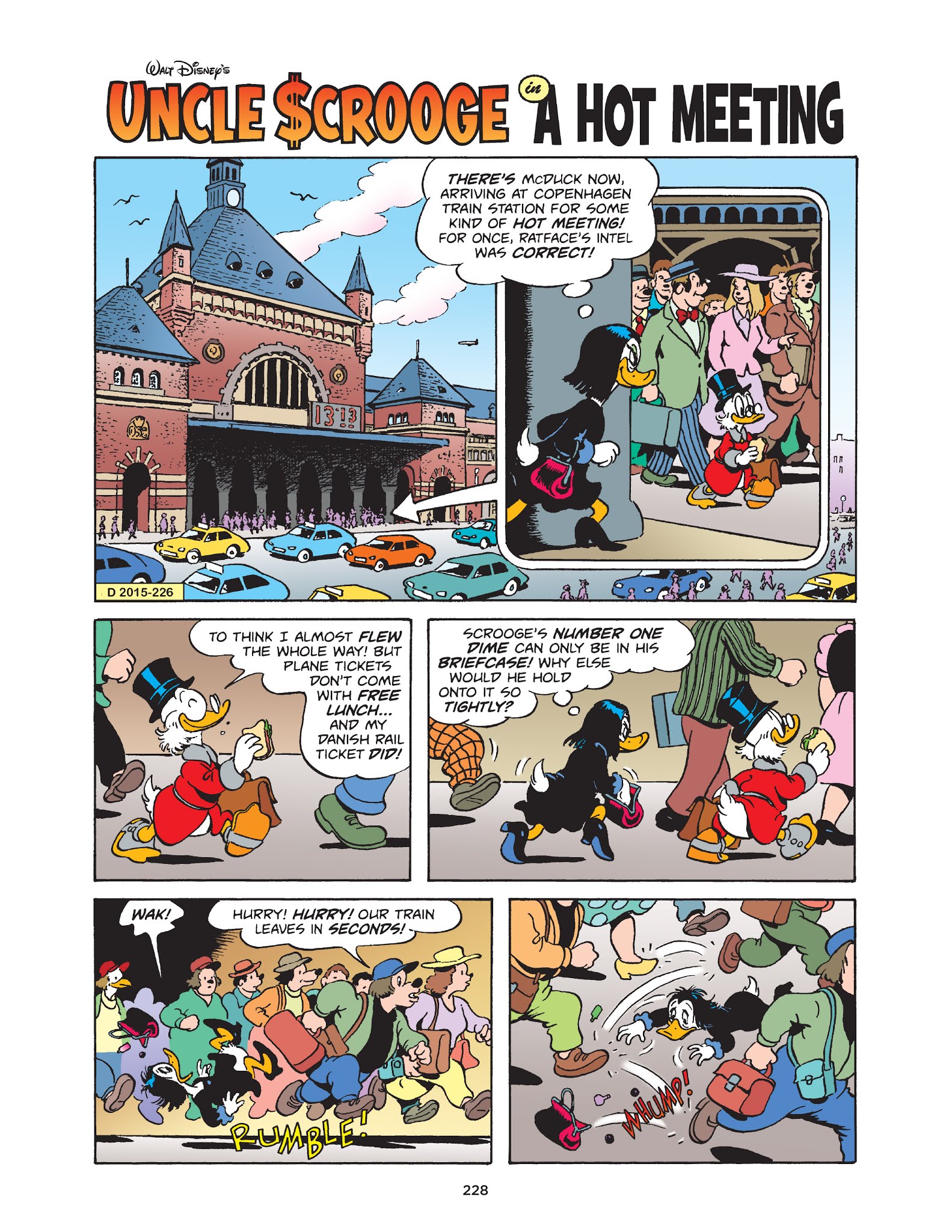 Read online Walt Disney Uncle Scrooge and Donald Duck: The Don Rosa Library comic -  Issue # TPB 10 (Part 2) - 129