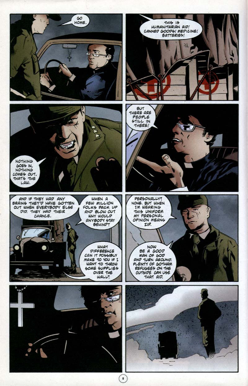 Read online Batman: No Man's Land comic -  Issue #1 - 5