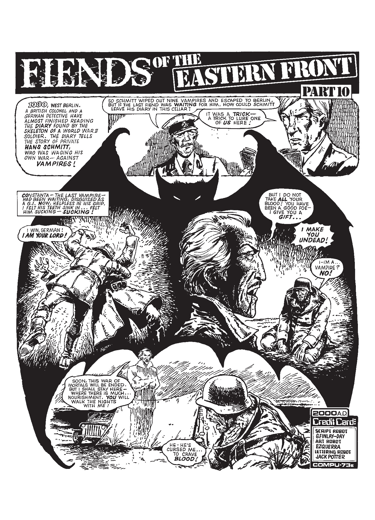 Read online Fiends of the Eastern Front comic -  Issue # TPB - 46