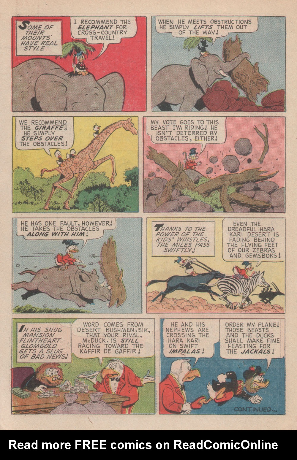 Read online Uncle Scrooge (1953) comic -  Issue #61 - 18