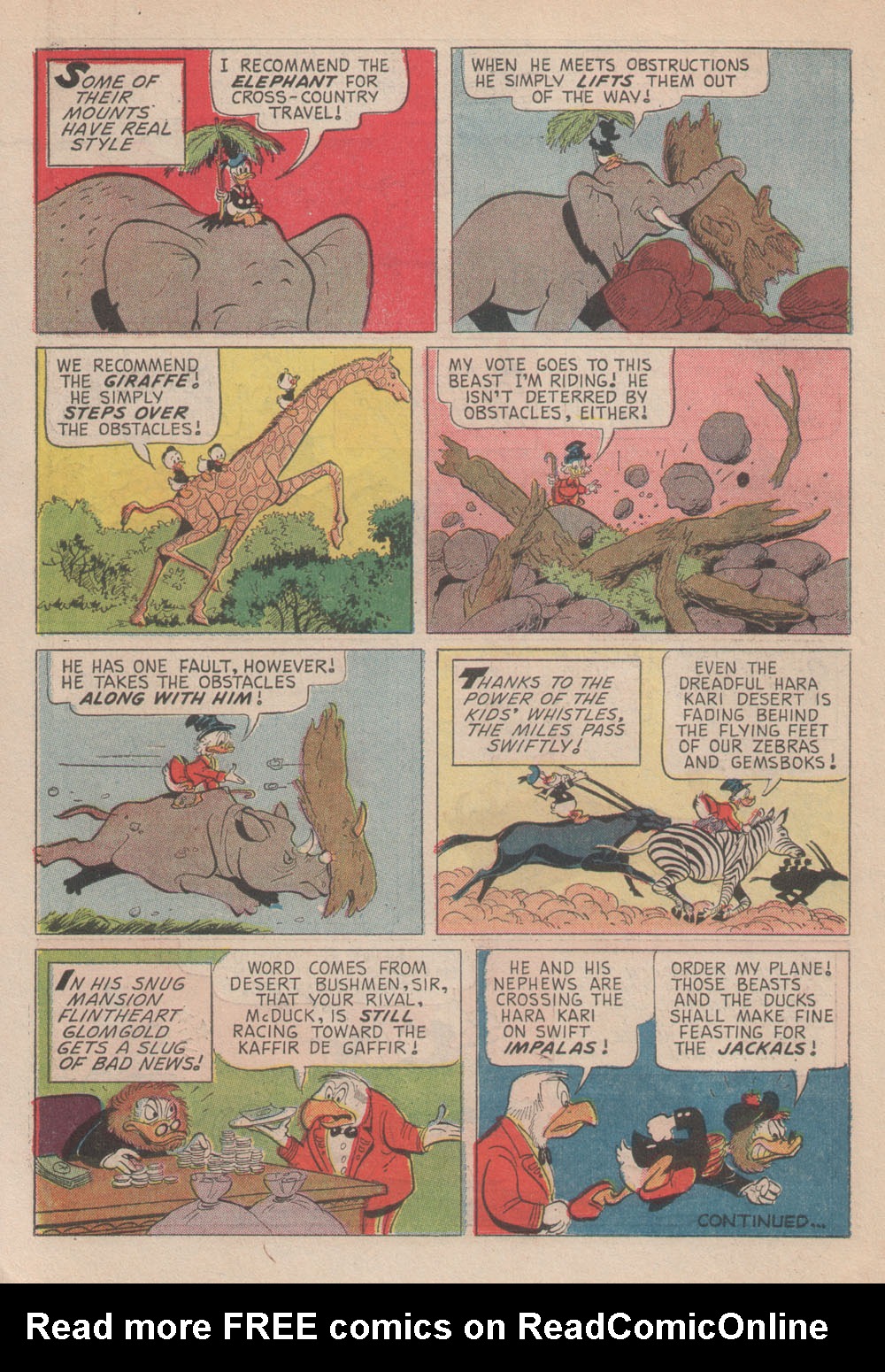 Read online Uncle Scrooge (1953) comic -  Issue #61 - 18