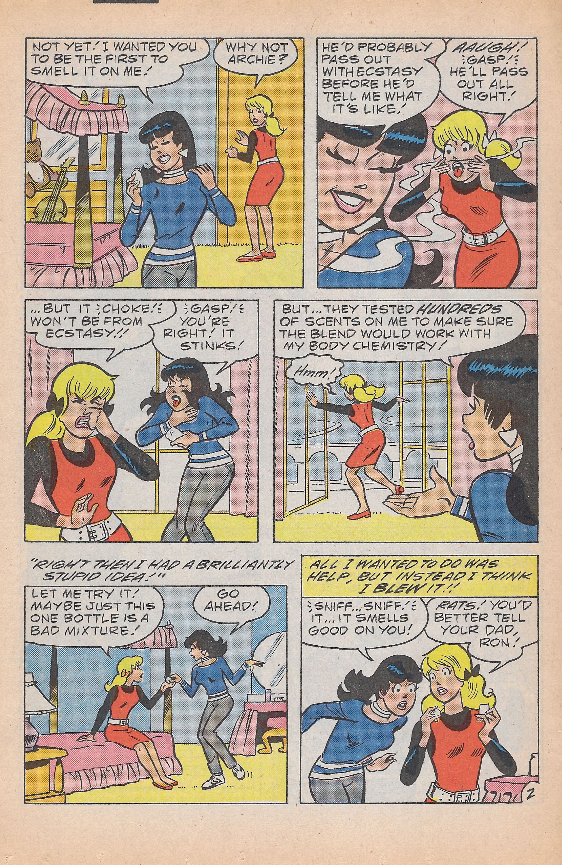Read online Betty's Diary comic -  Issue #14 - 14