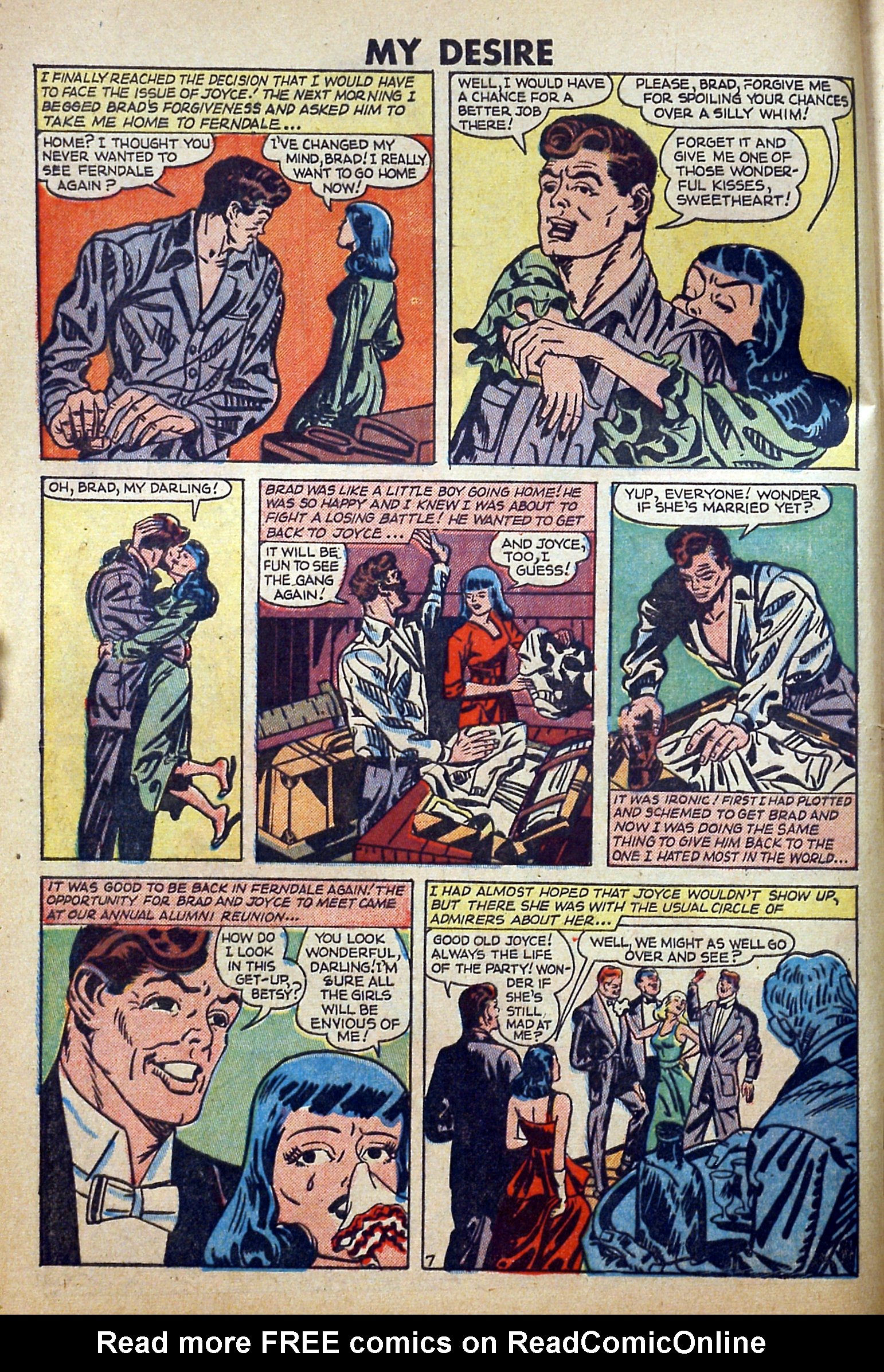 Read online My Desire Intimate Confessions comic -  Issue #3 - 8