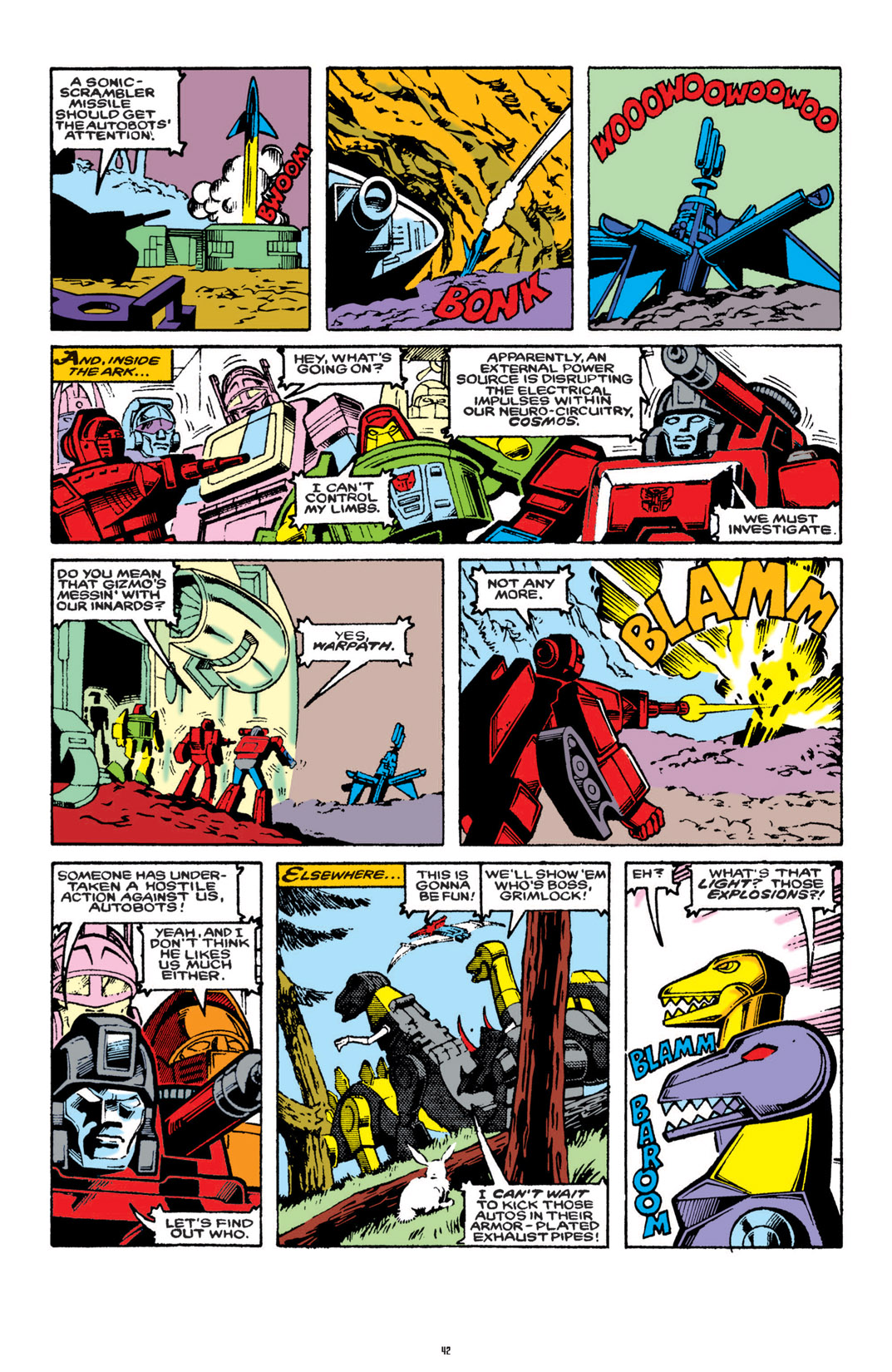 Read online The Transformers Classics comic -  Issue # TPB 3 - 43