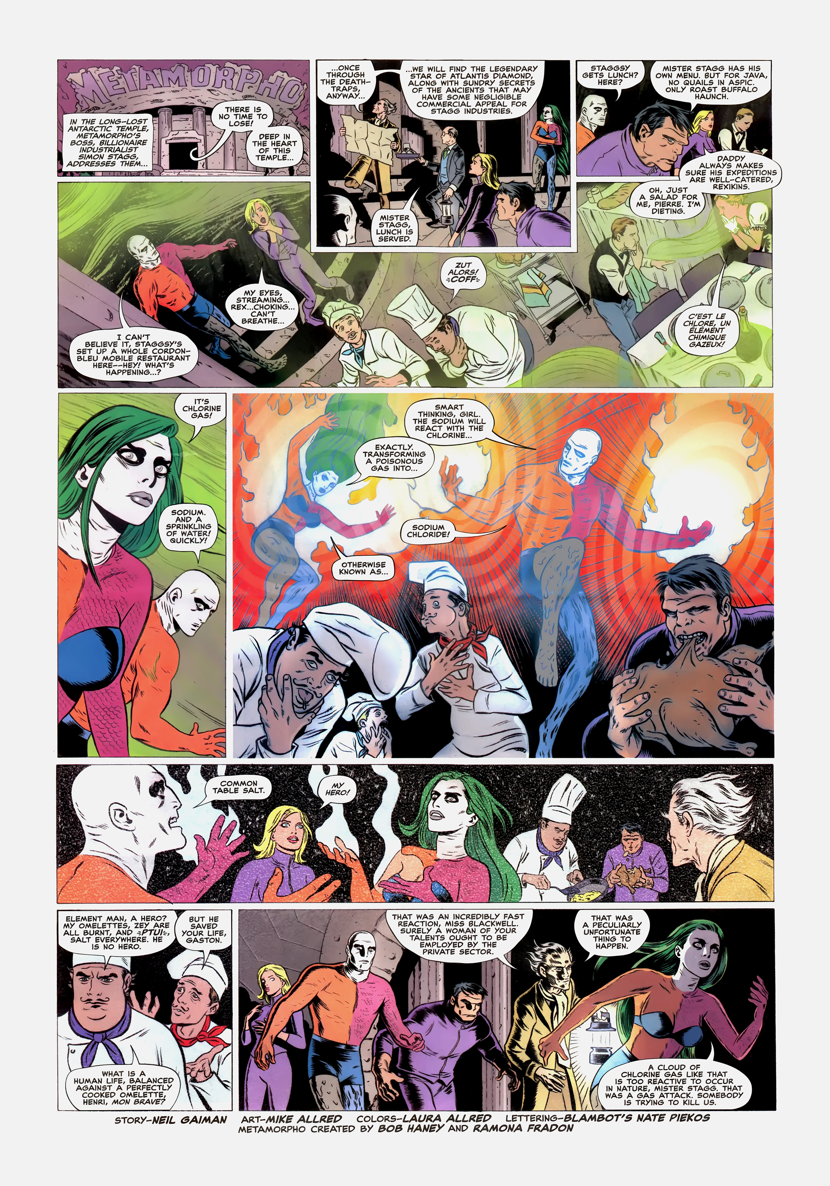 Read online Wednesday Comics comic -  Issue #5 - 7