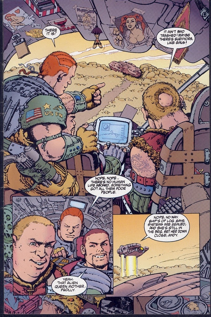 Read online Aliens: Kidnapped comic -  Issue #1 - 3