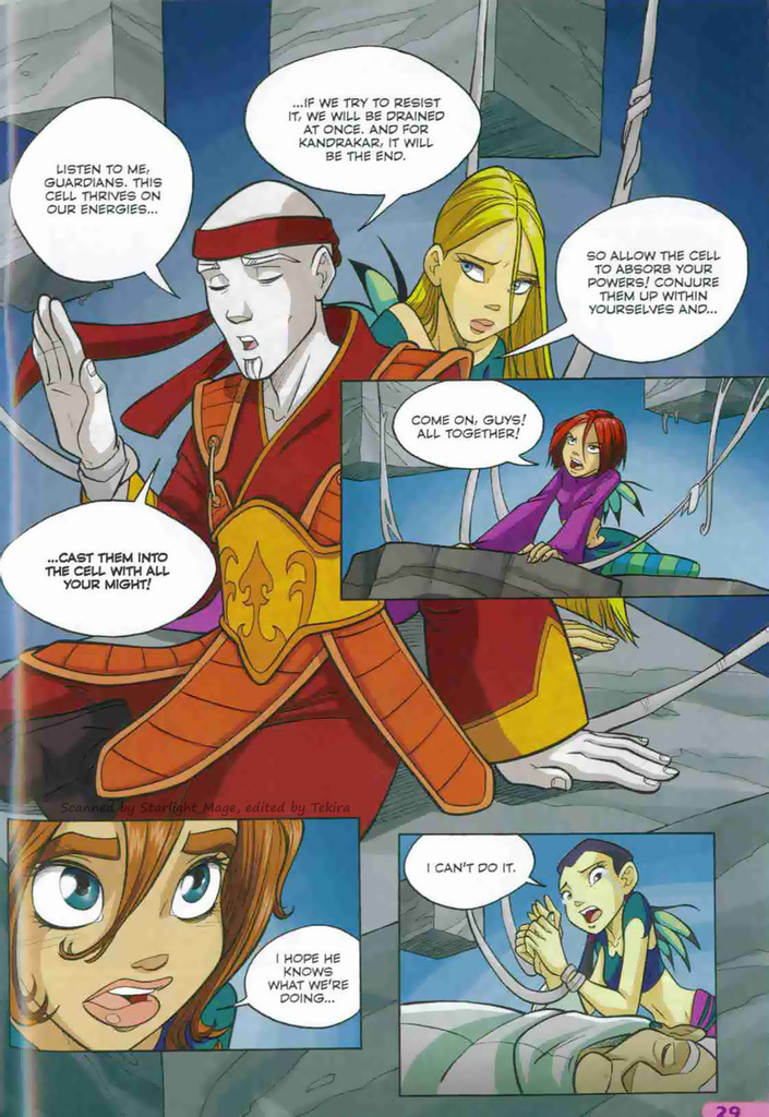Read online W.i.t.c.h. comic -  Issue #46 - 15
