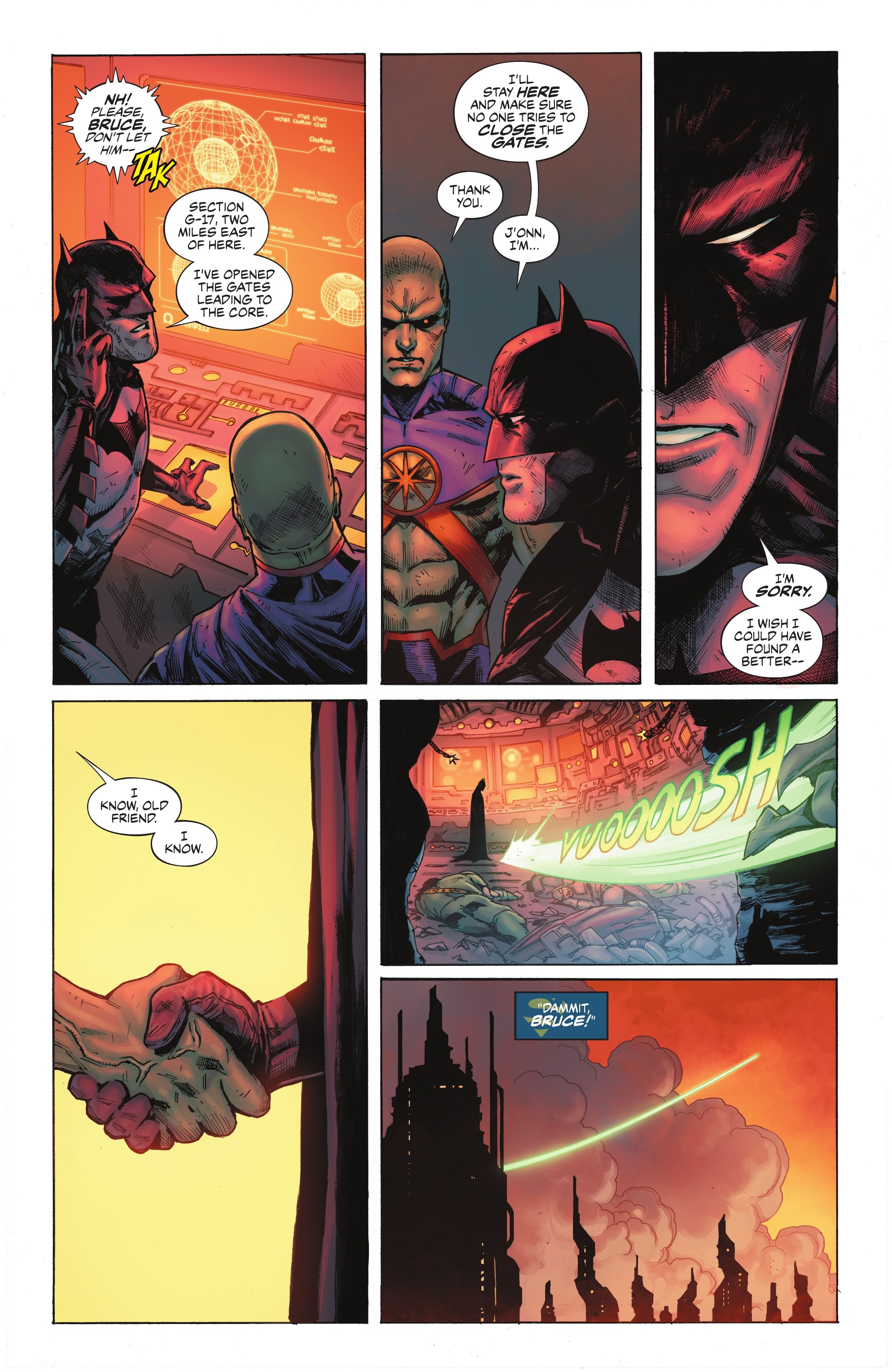 Read online Justice League: Last Ride comic -  Issue #4 - 9