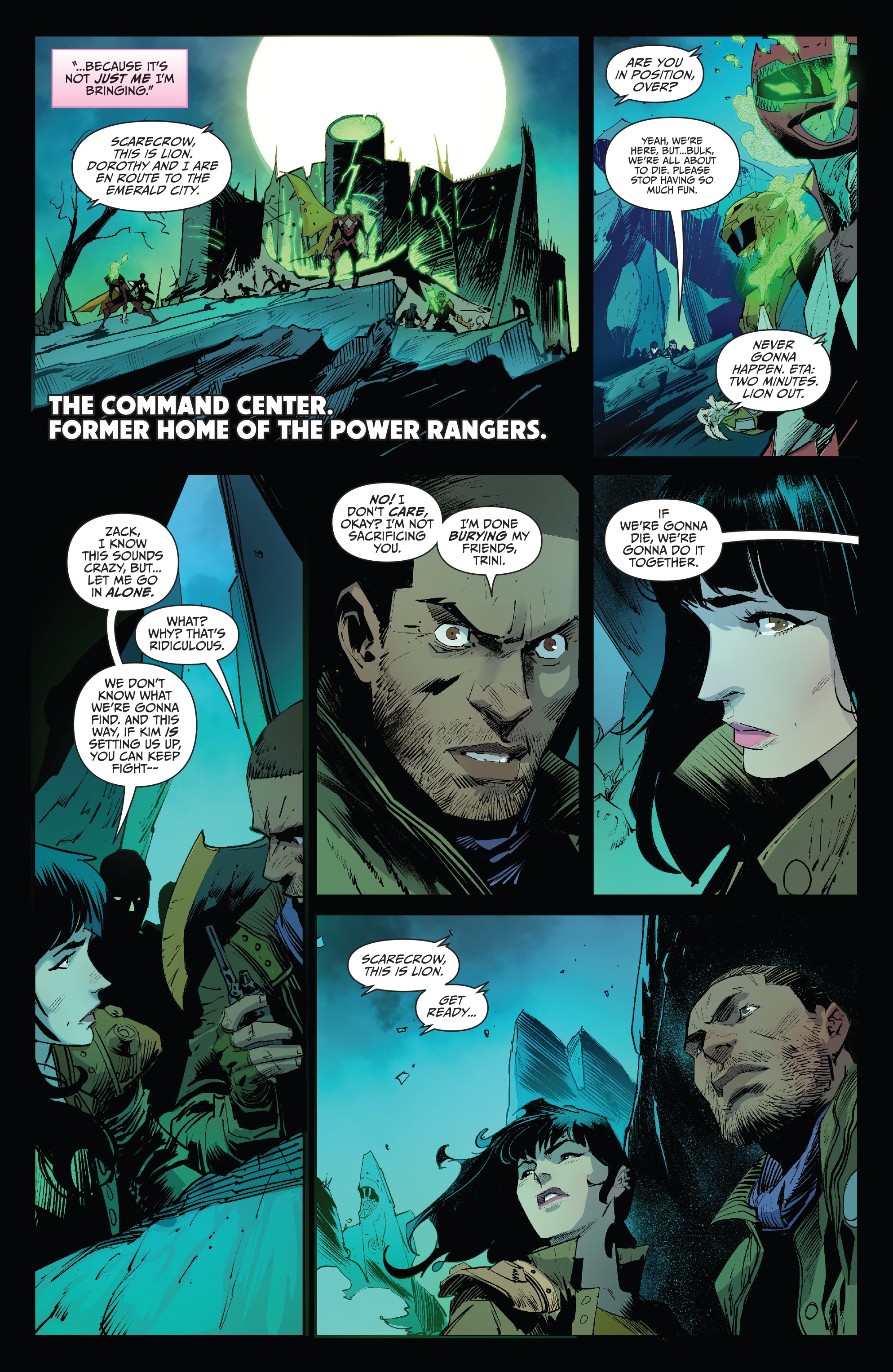 Read online Power Rangers: Ranger Slayer comic -  Issue #1 - 15