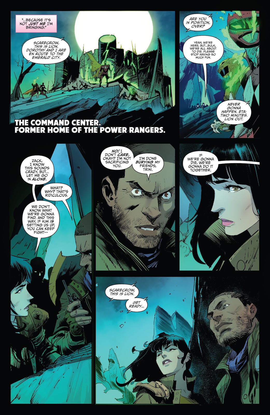 Power Rangers: Ranger Slayer issue 1 - Page 15