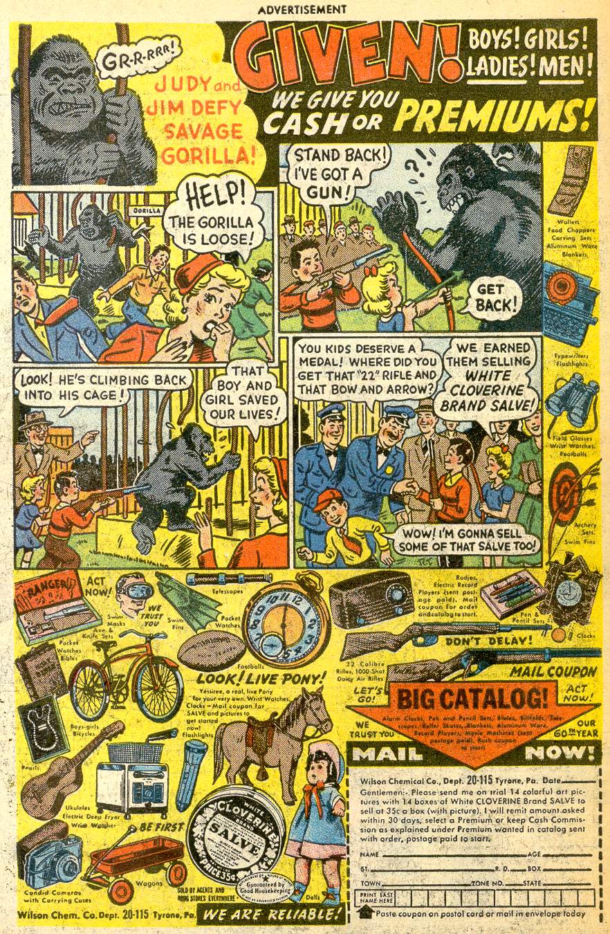 Read online Adventure Comics (1938) comic -  Issue #215 - 34