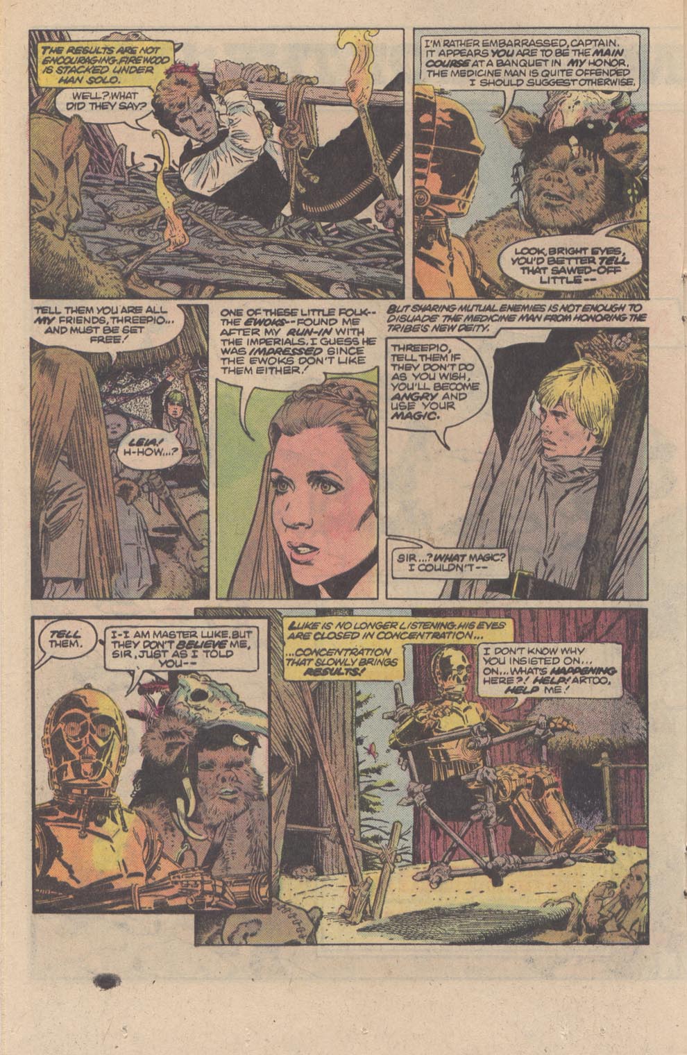 Read online Star Wars: Return of the Jedi comic -  Issue #3 - 16