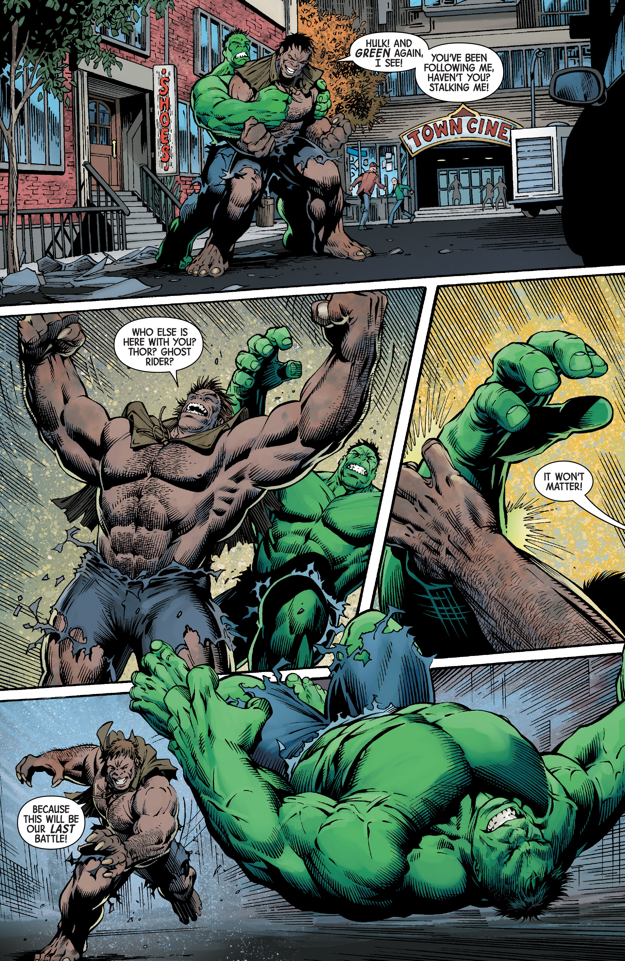 Read online Incredible Hulk: Last Call comic -  Issue # Full - 27