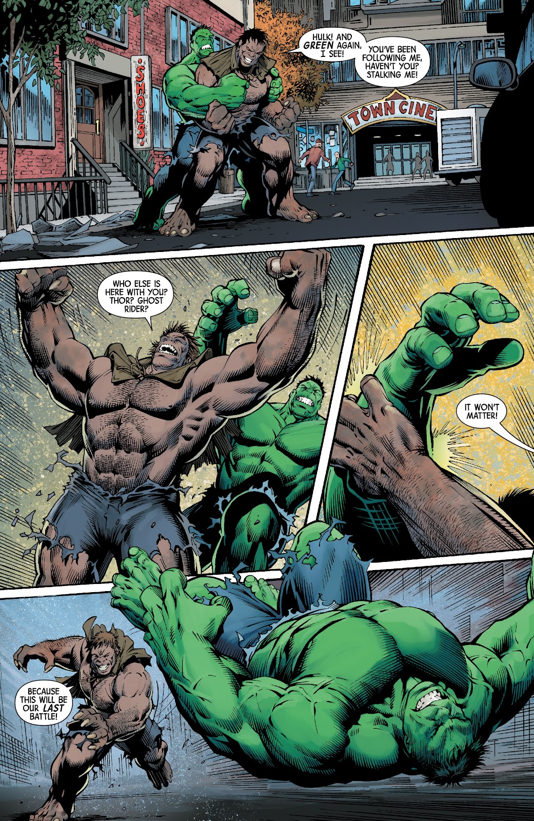 Incredible Hulk: Last Call issue Full - Page 27