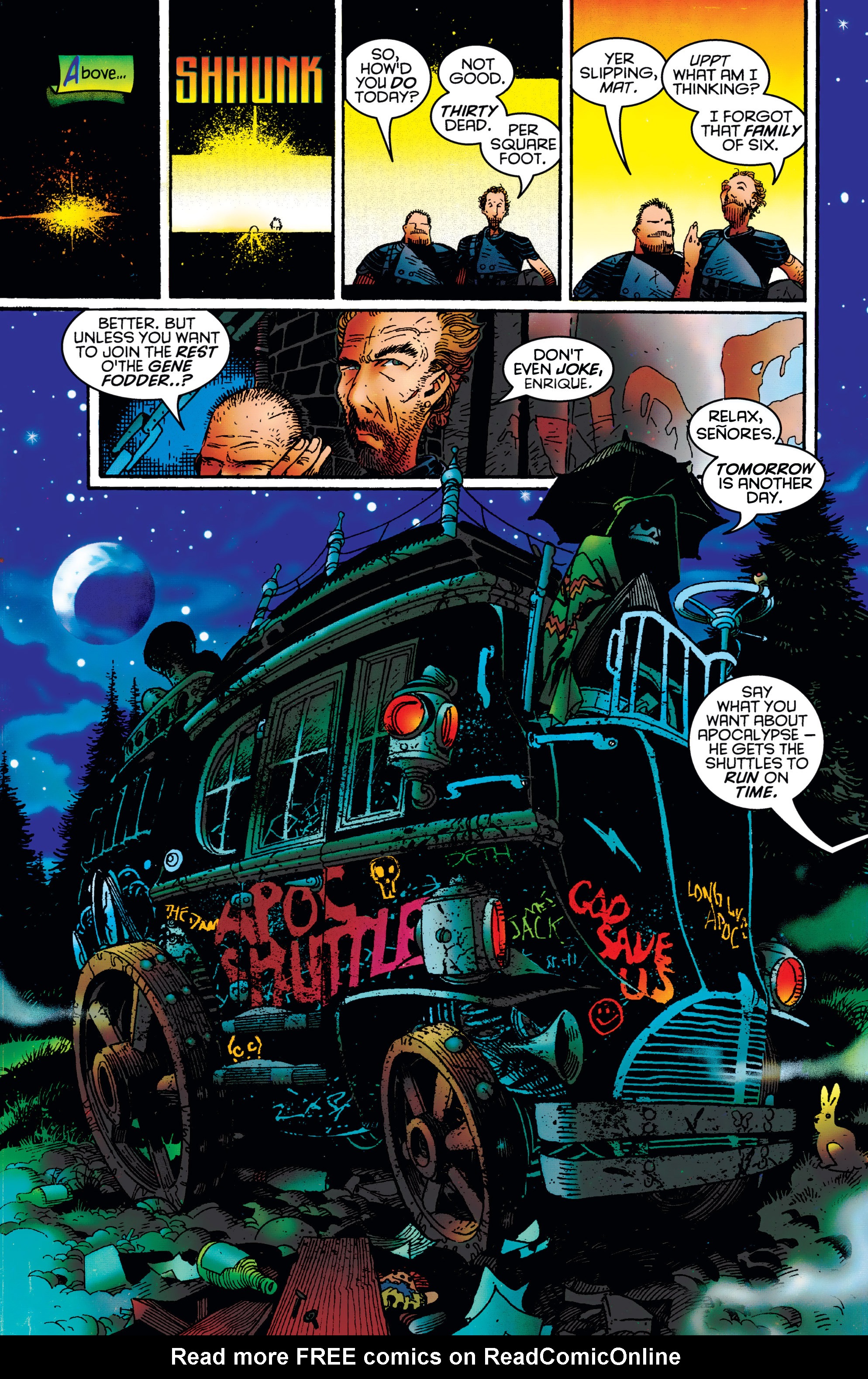 Read online Generation Next comic -  Issue #2 - 5