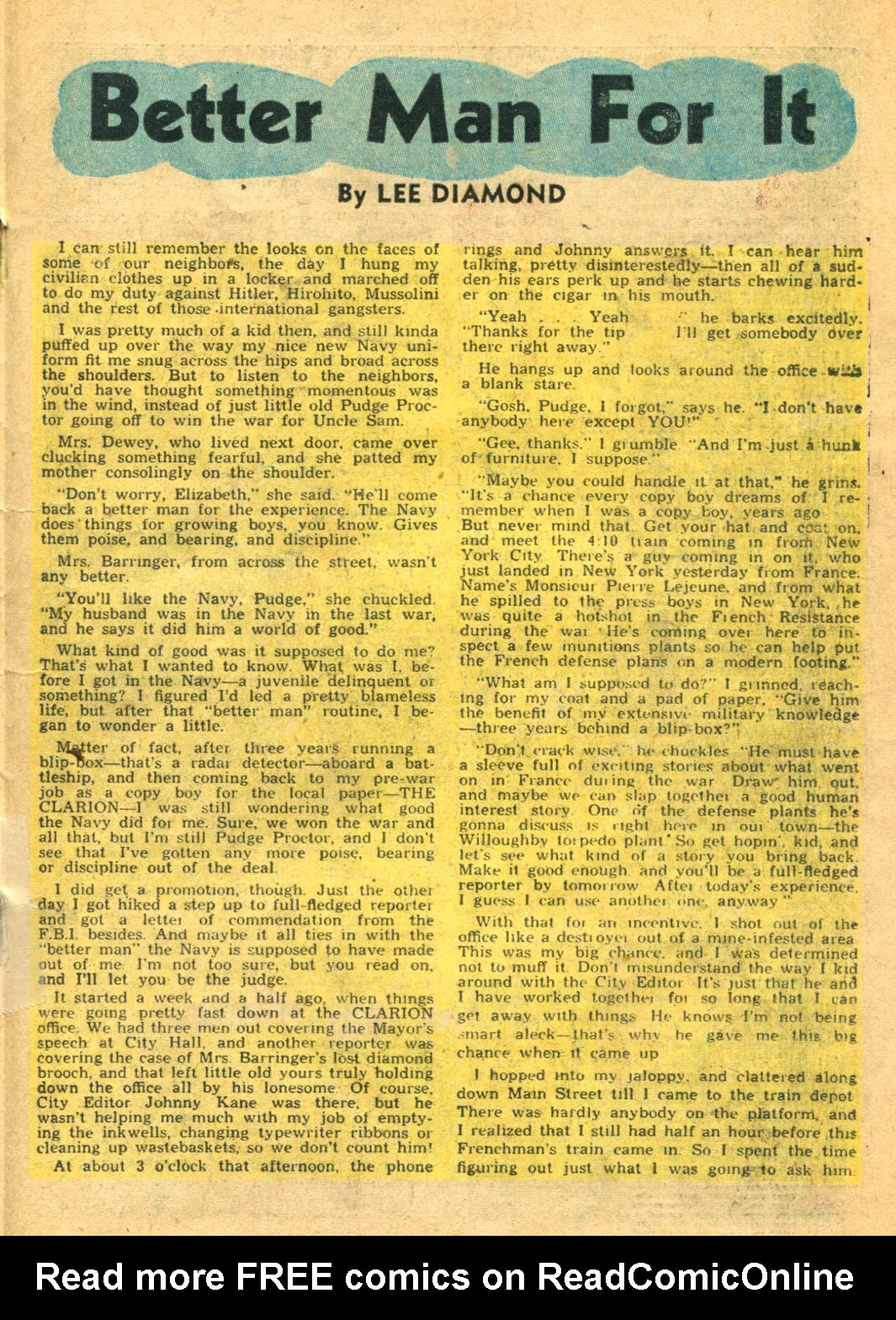 Read online Brenda Starr (1948) comic -  Issue #9 - 19