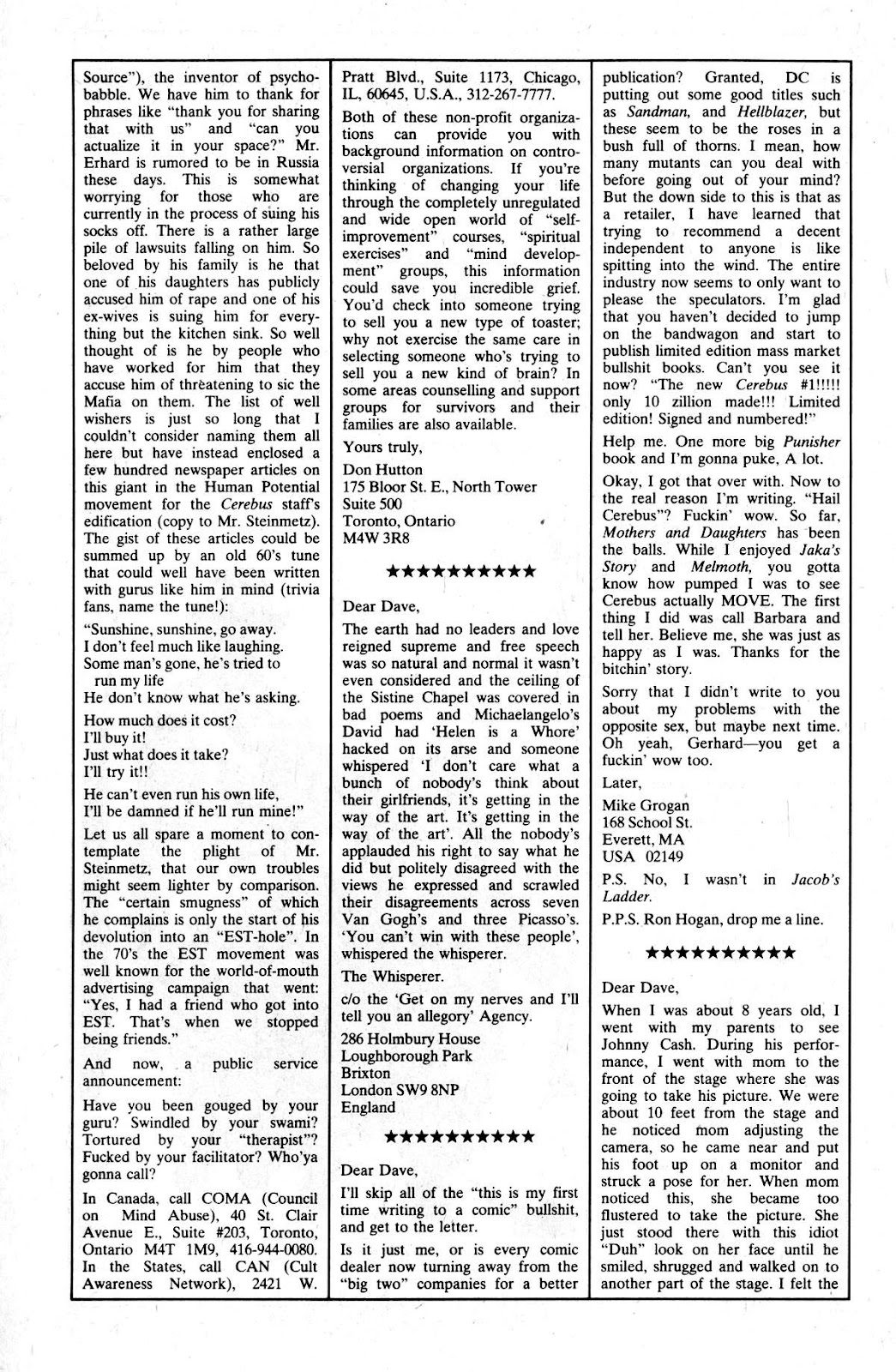 Cerebus issue 154 - Page 26