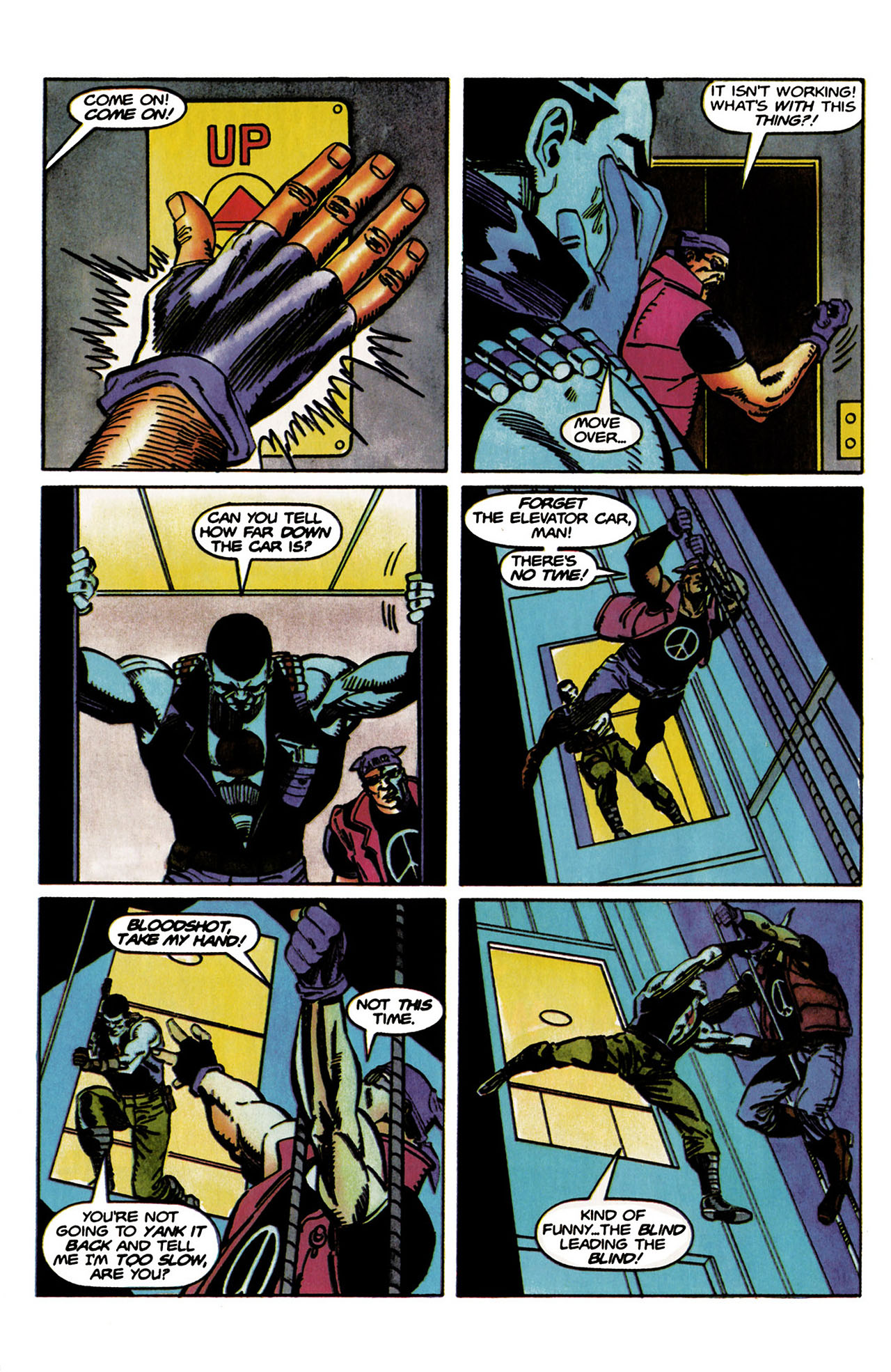 Read online Bloodshot (1993) comic -  Issue #24 - 20