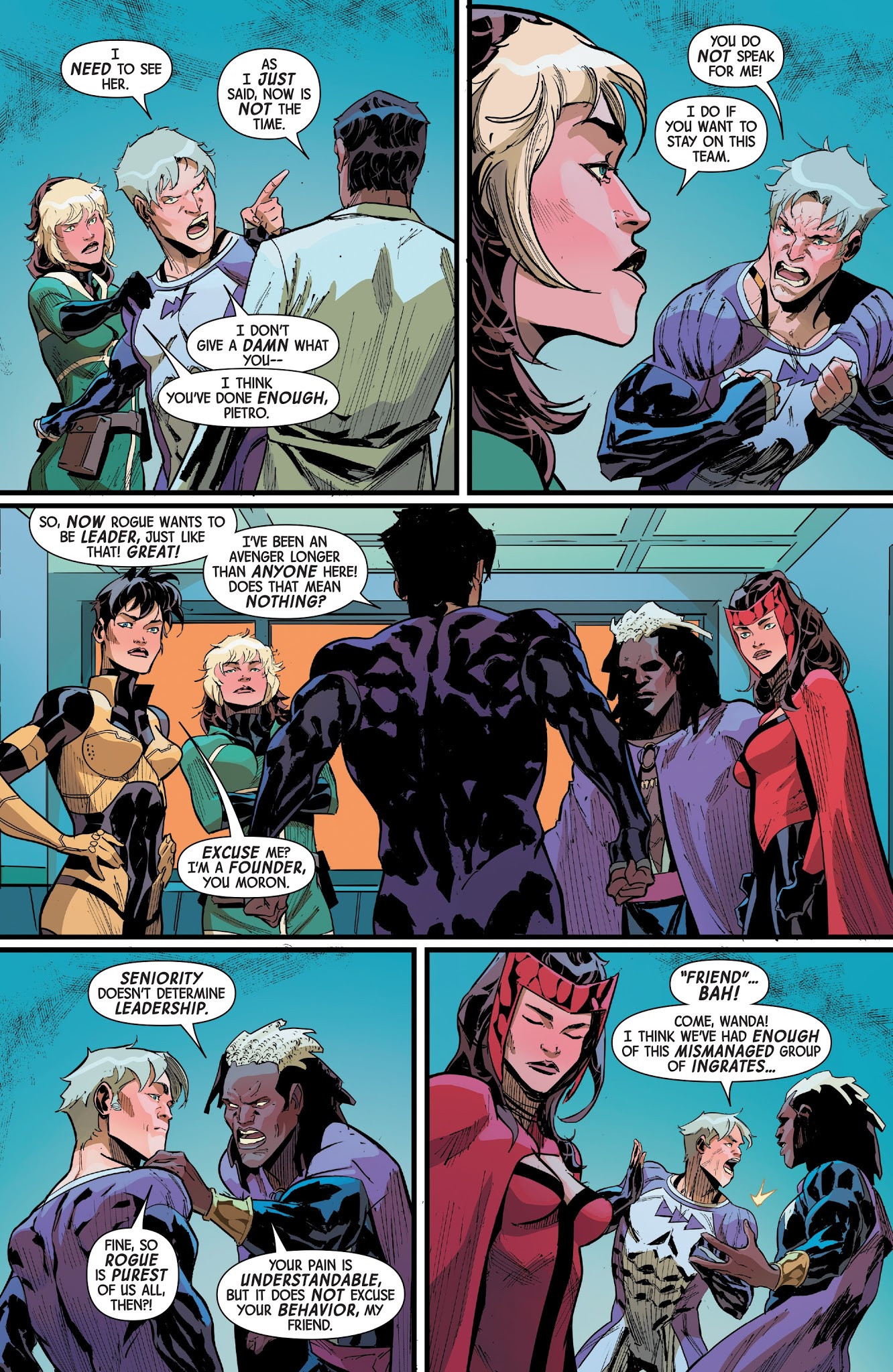 Read online Uncanny Avengers [II] comic -  Issue #29 - 19