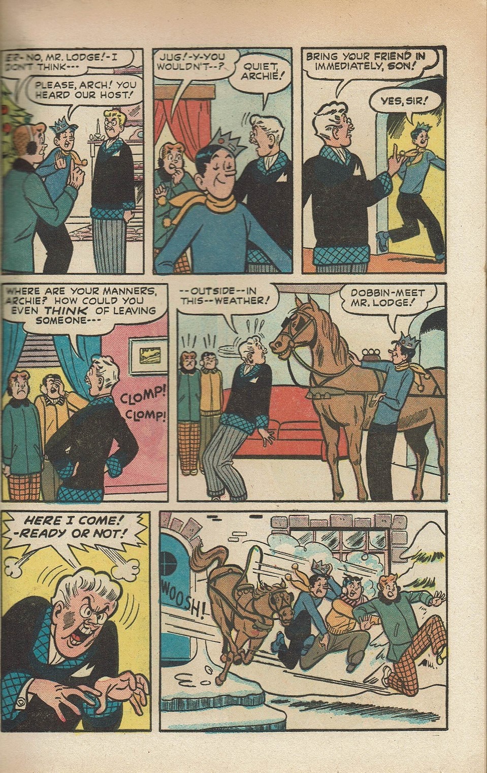 Read online Archie Giant Series Magazine comic -  Issue #137 - 41