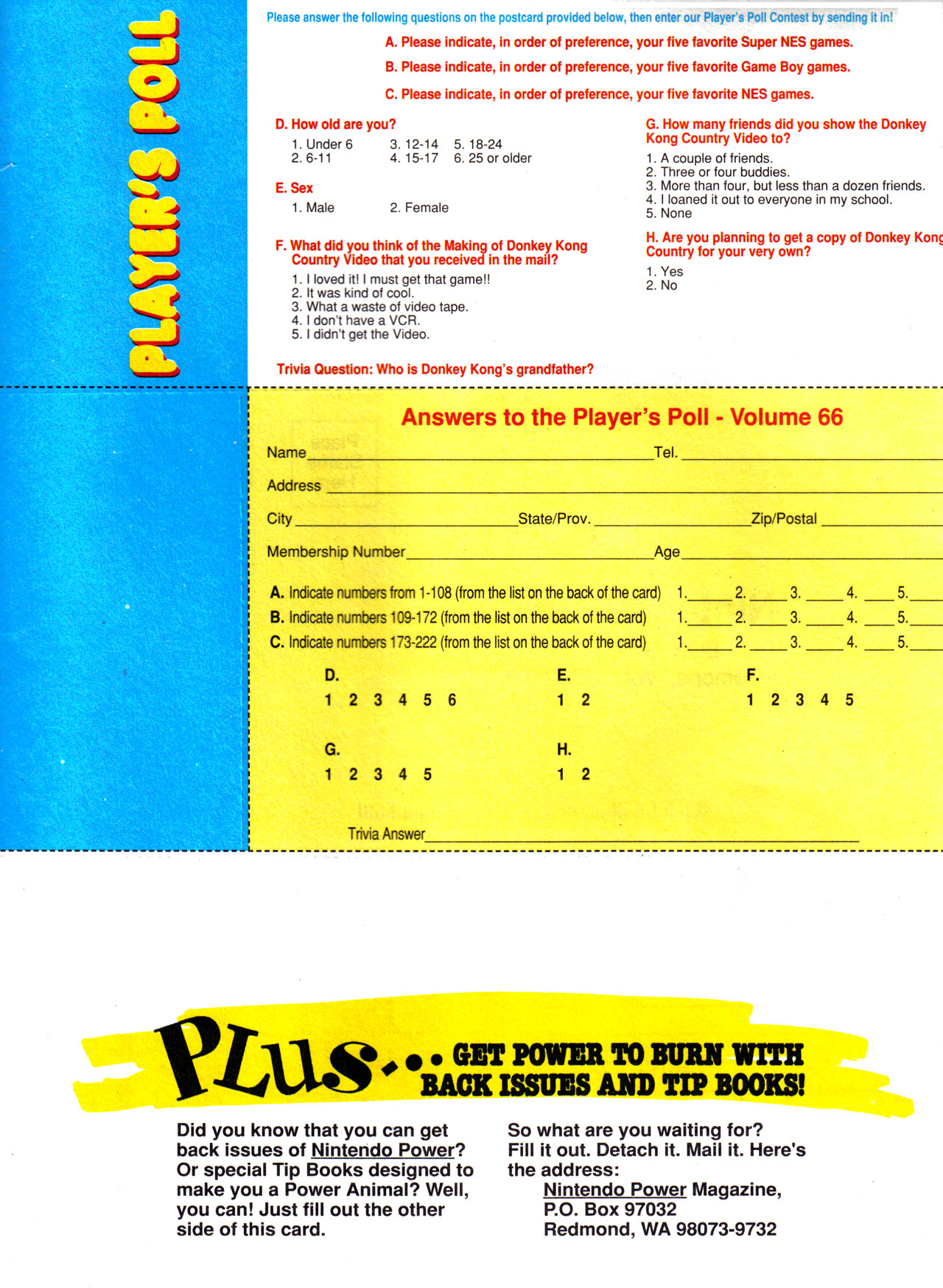 Read online Nintendo Power comic -  Issue #66 - 106