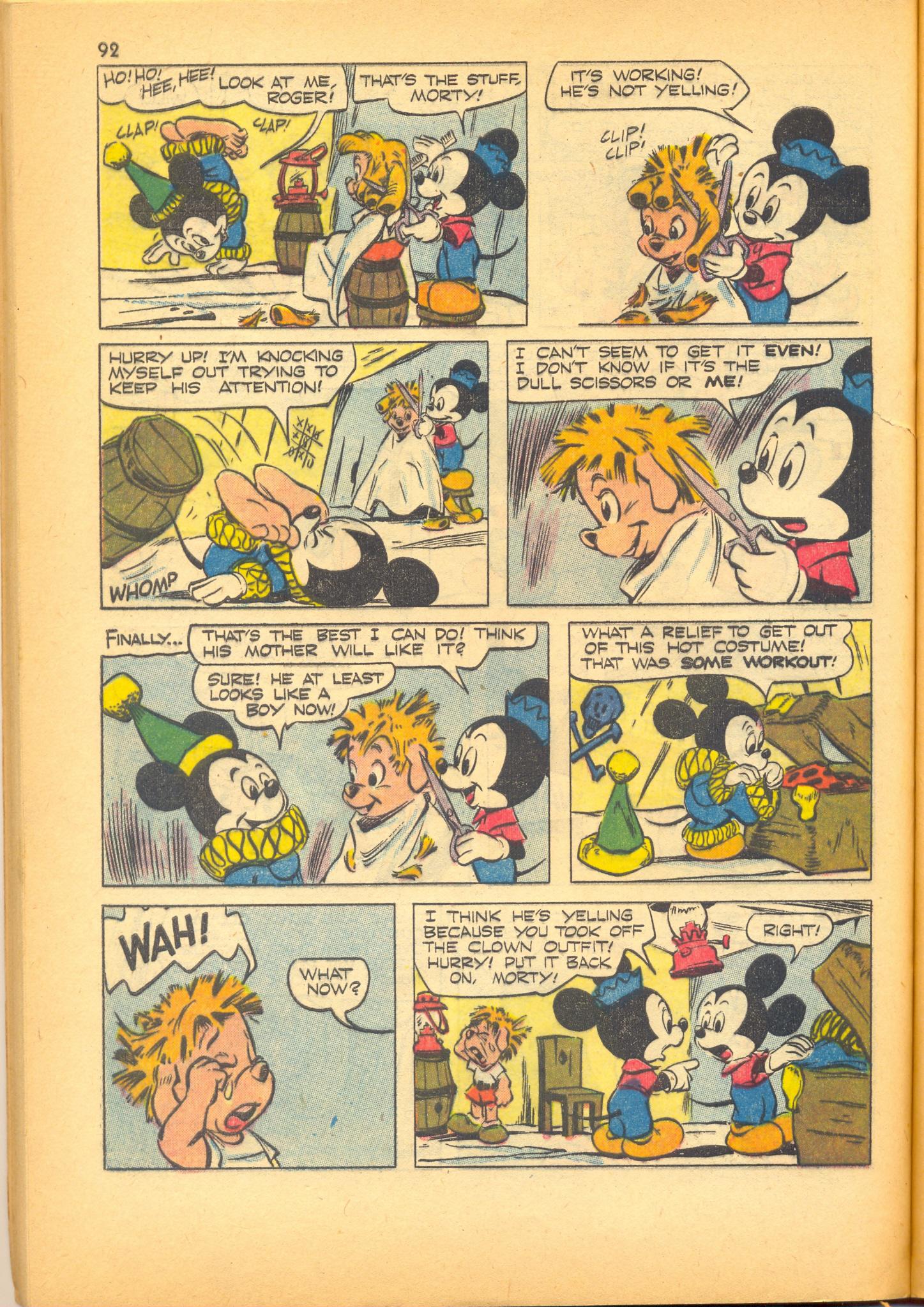 Read online Donald Duck Beach Party comic -  Issue #2 - 94