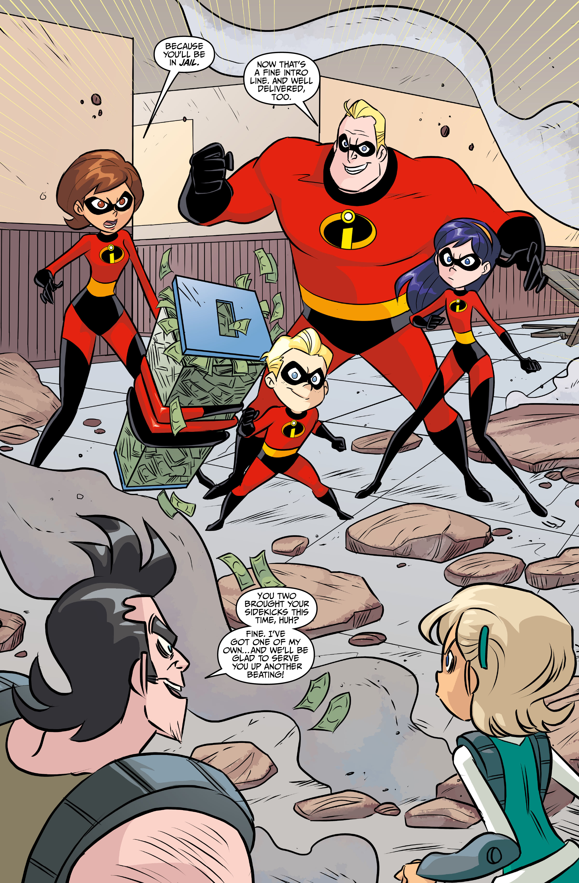 Read online Disney/PIXAR Incredibles 2 Library Edition comic -  Issue # TPB (Part 2) - 11